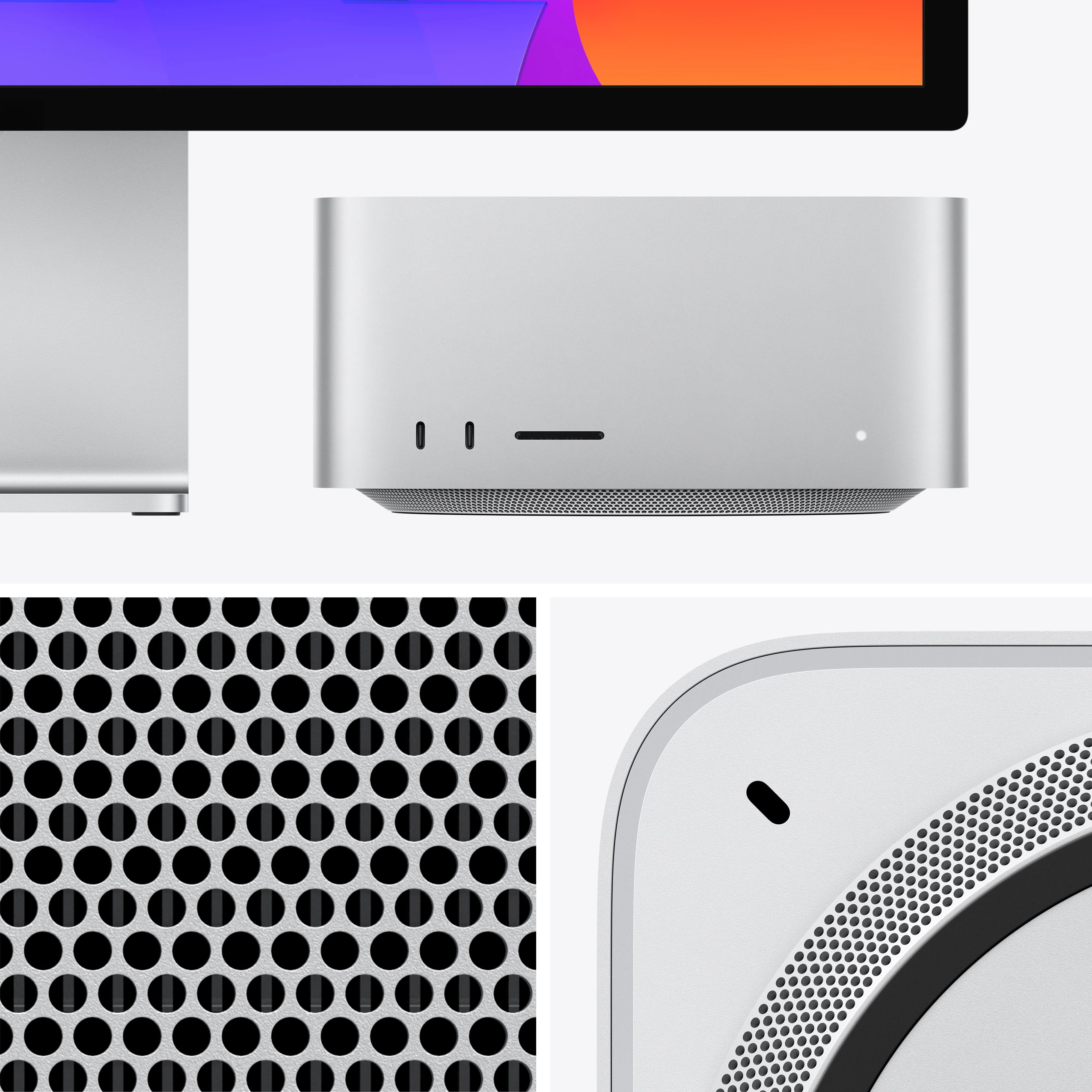 Mac Studio: Apple M1 Ultra chip with 20‑core CPU and 48‑core GPU, 1TB SSD - Image 6
