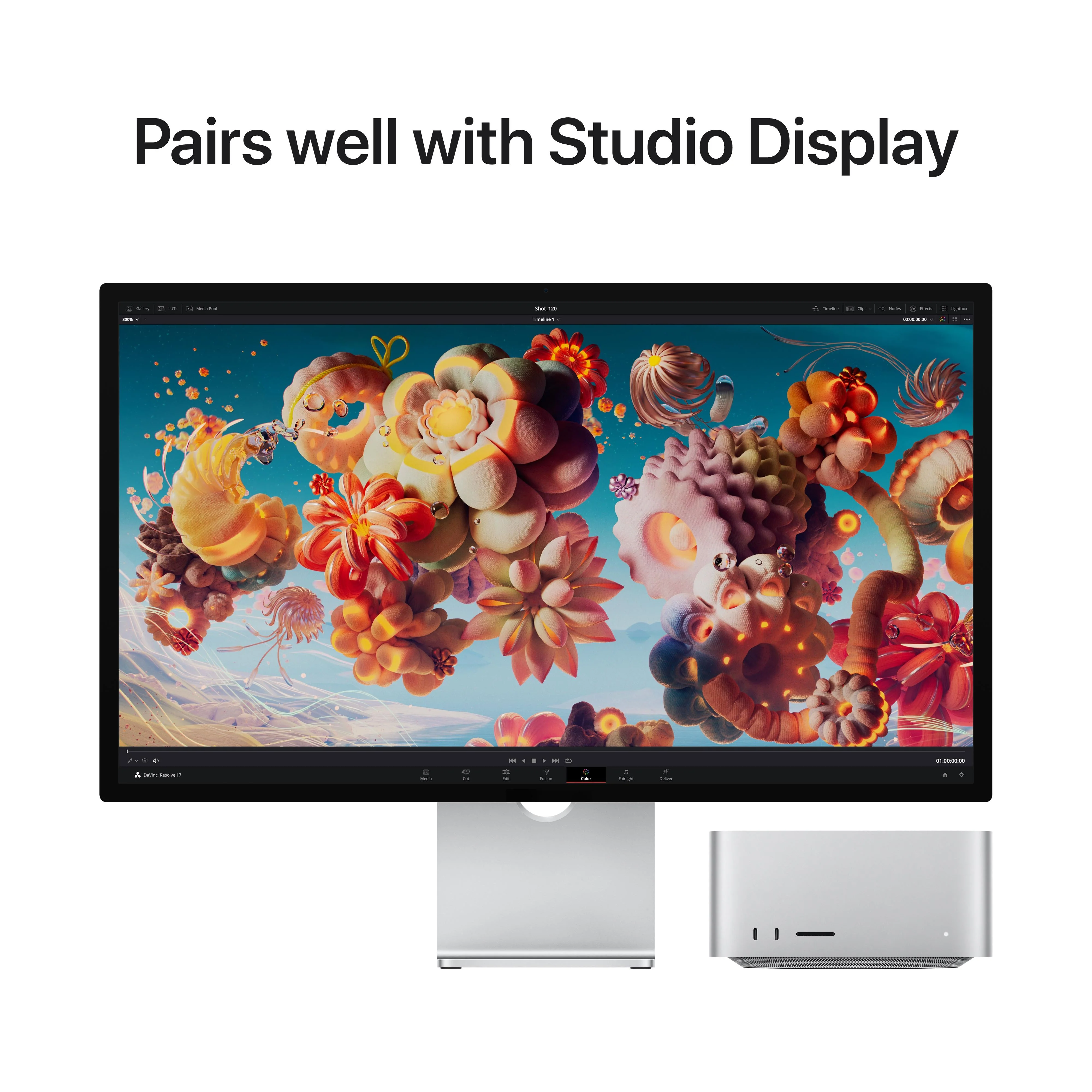 Mac Studio: Apple M1 Ultra chip with 20‑core CPU and 48‑core GPU, 1TB SSD - Image 8