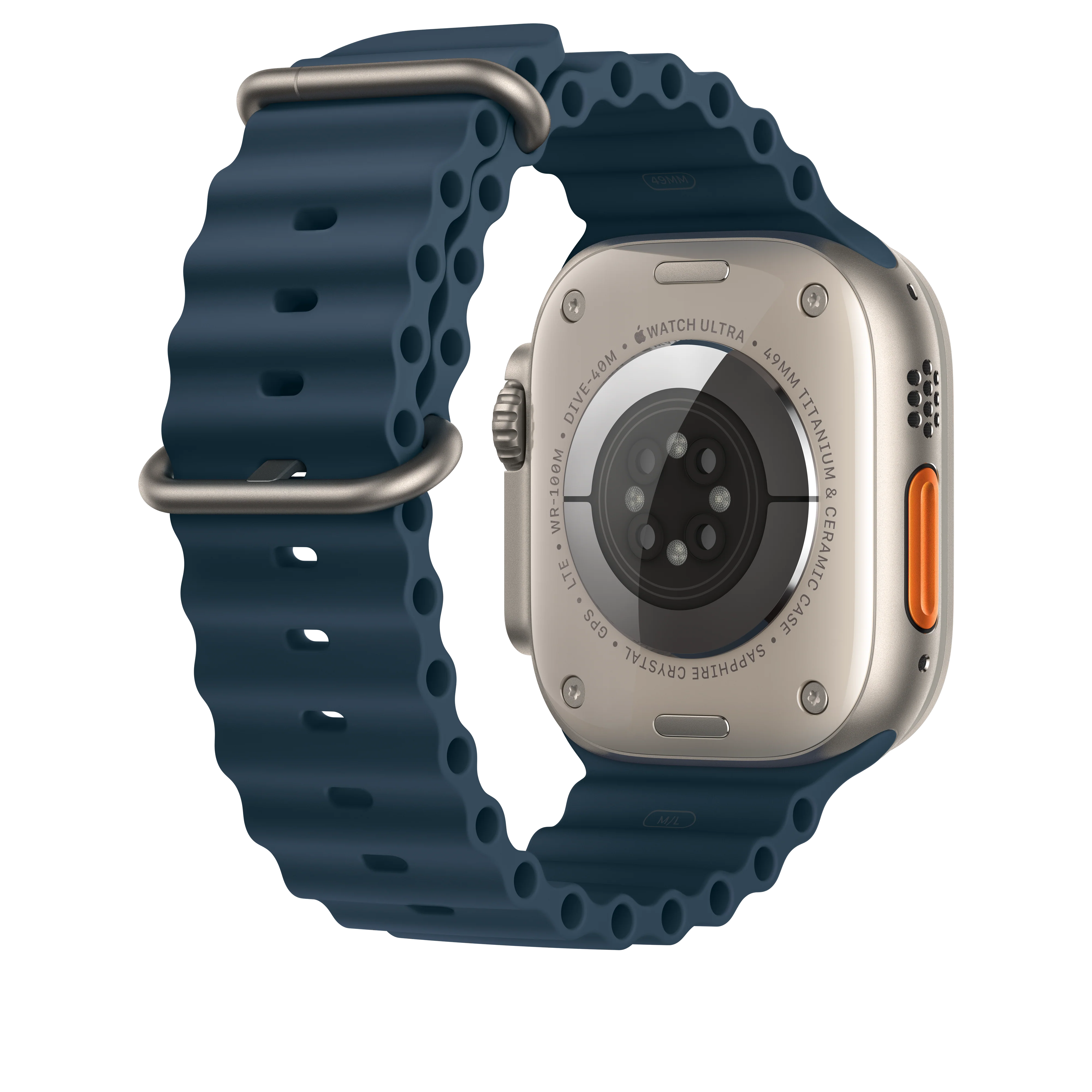 49mm Blue Ocean Band Extension - Image 4