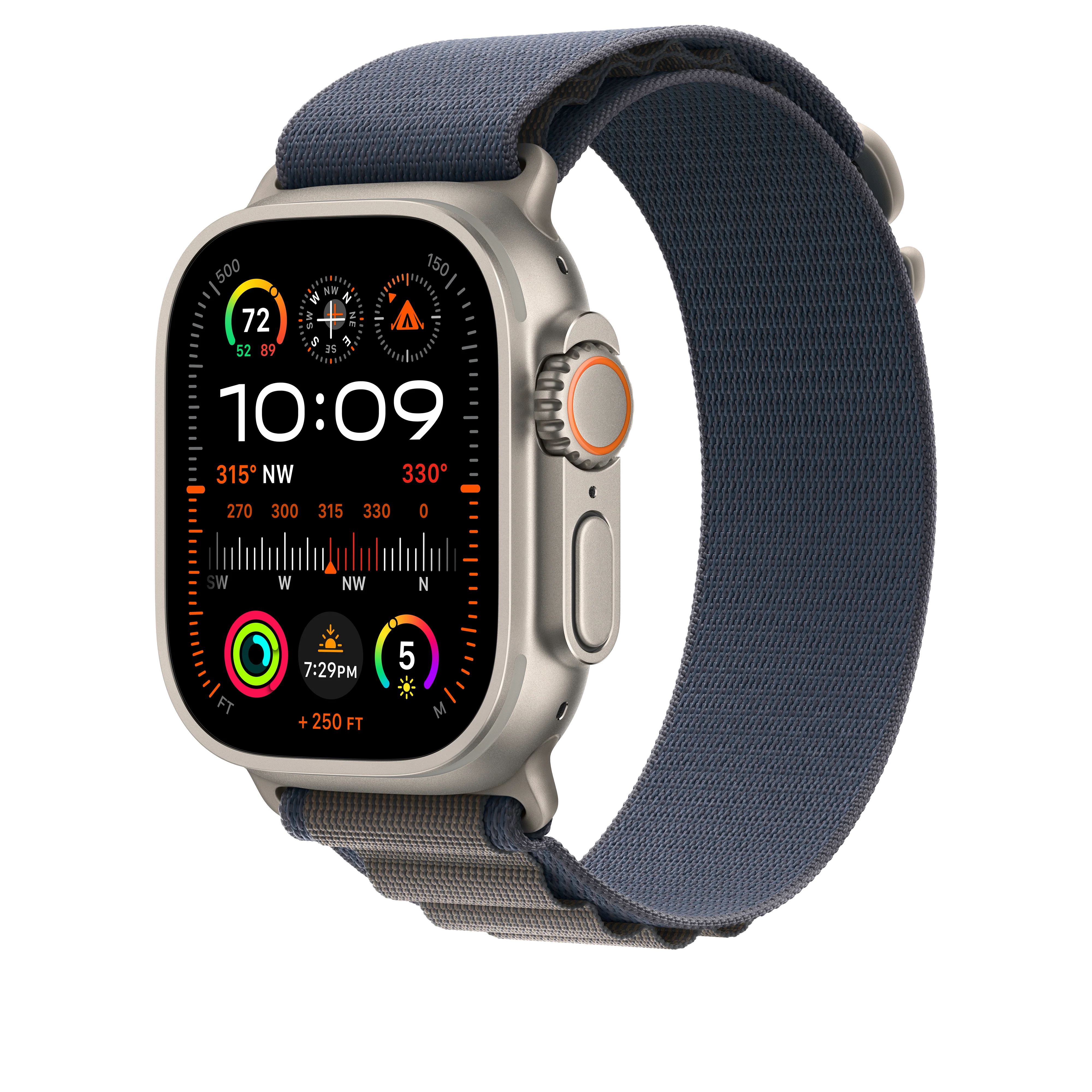 49mm Blue Alpine Loop - Small - Image 2