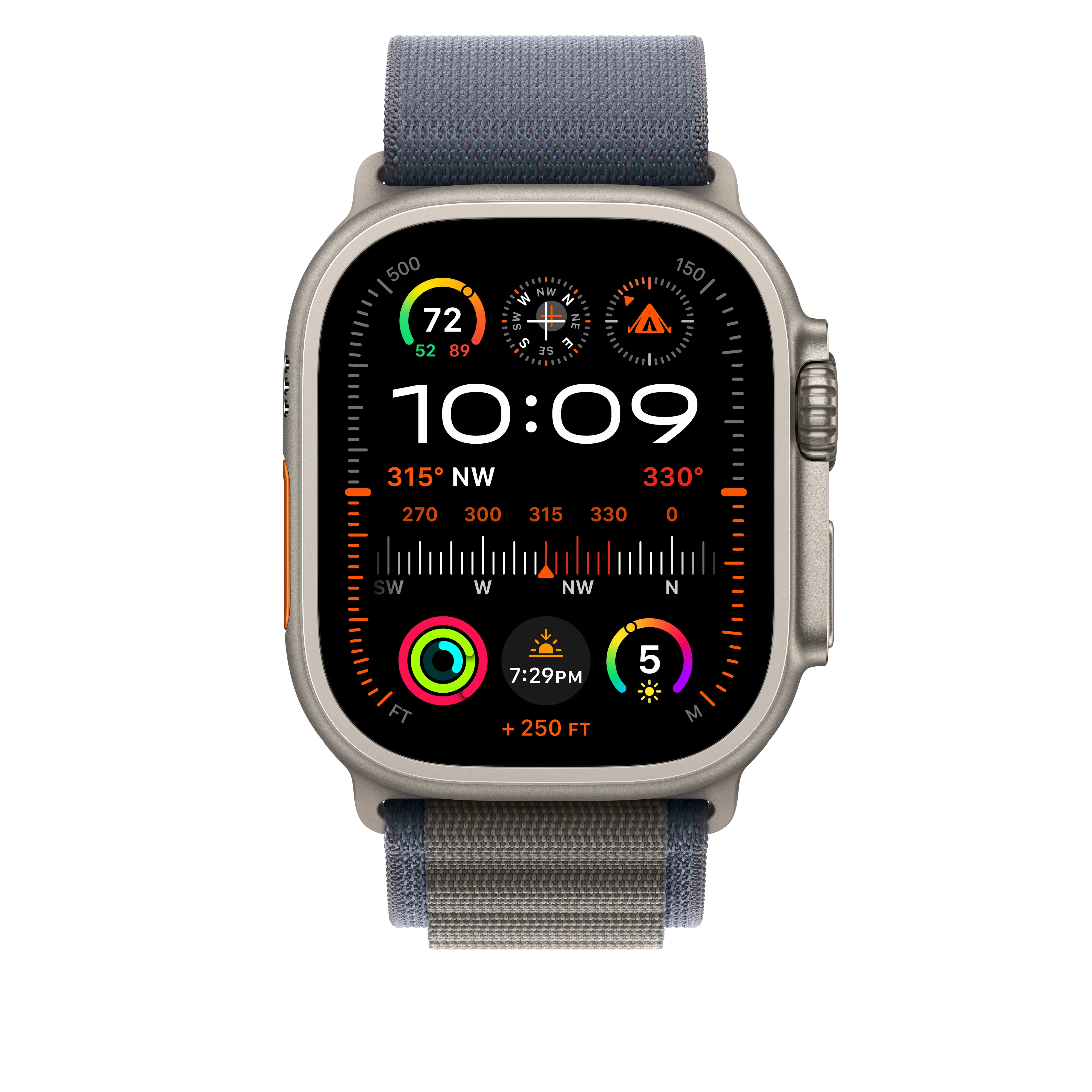 49mm Blue Alpine Loop - Small - Image 3