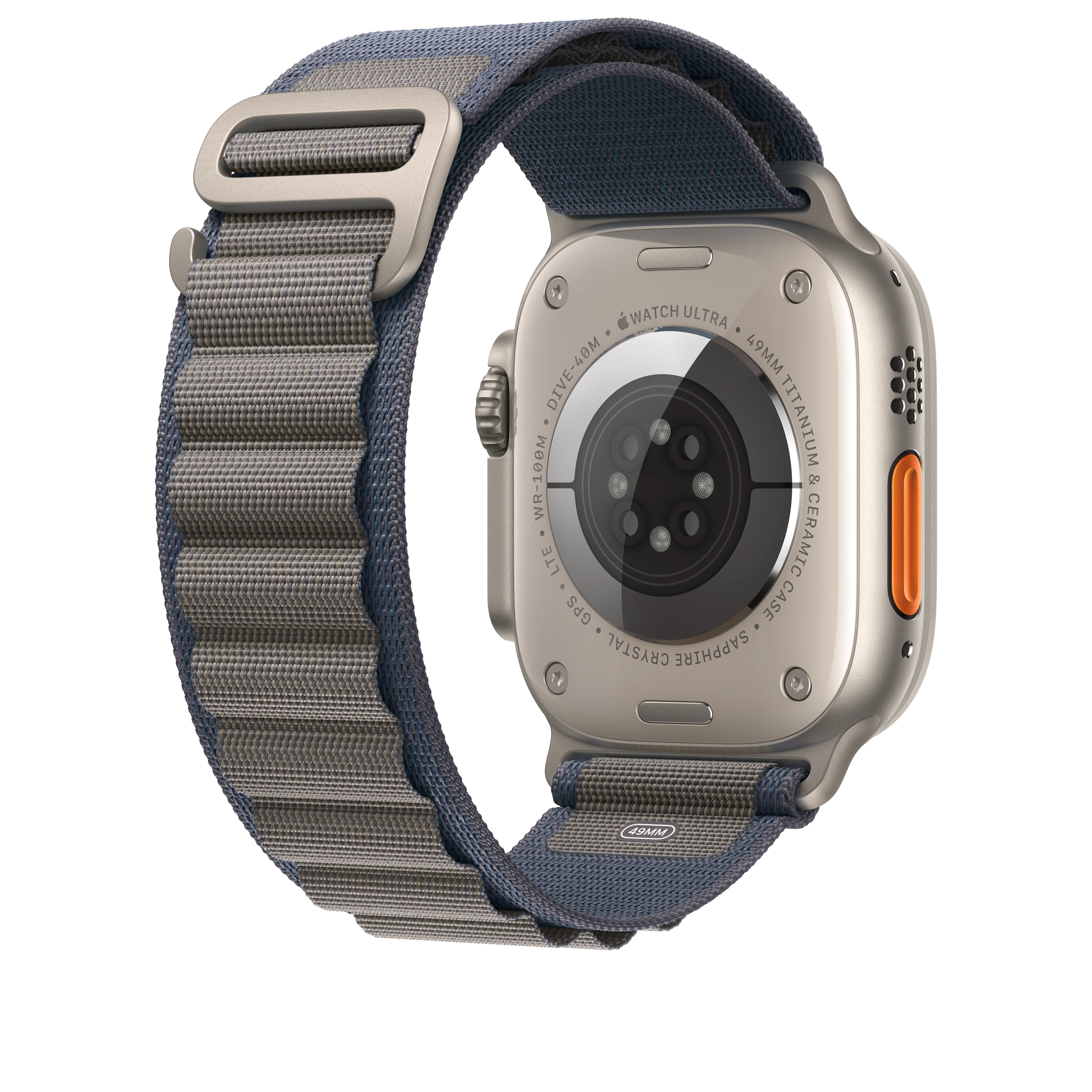 49mm Blue Alpine Loop - Medium - Image 4