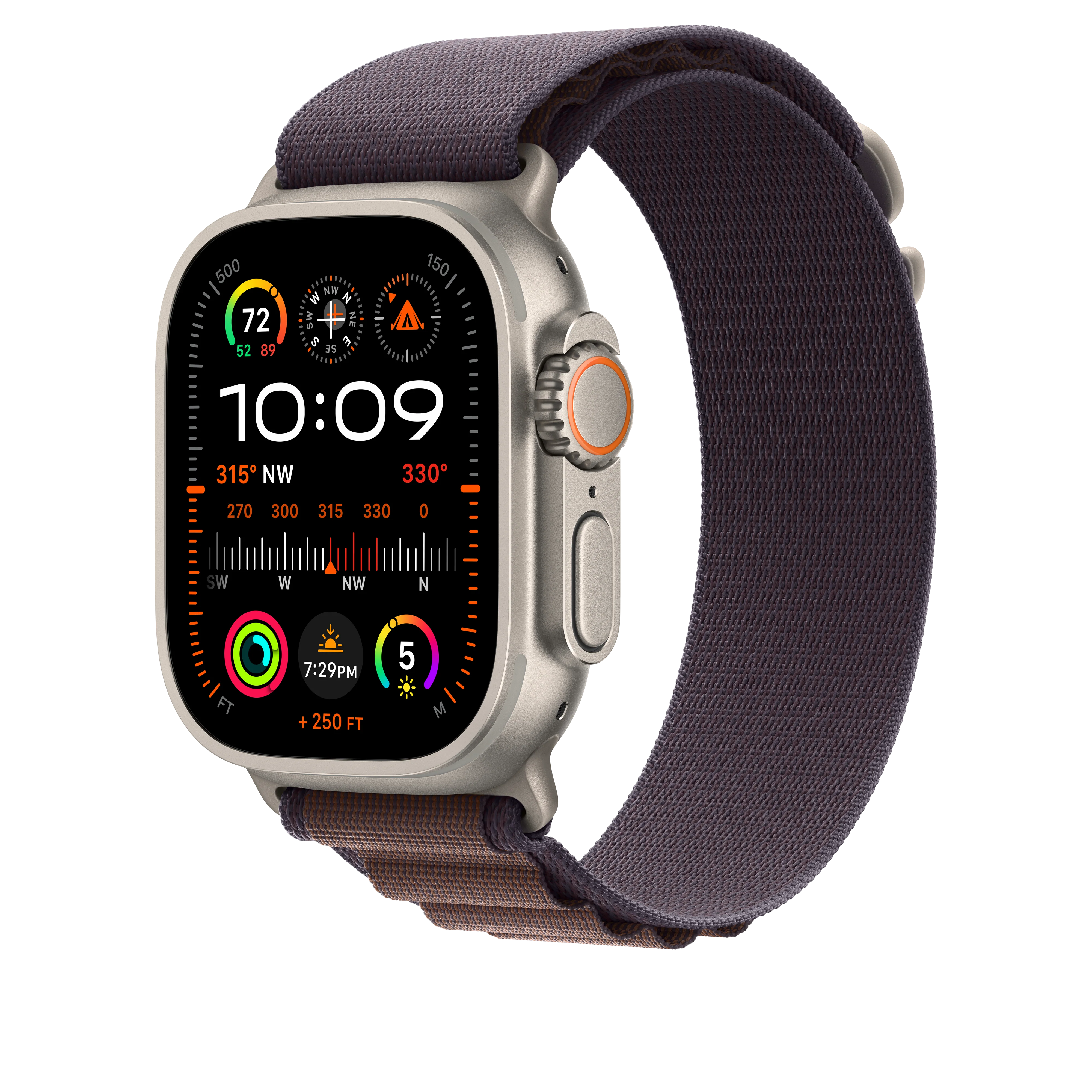 49mm Indigo Alpine Loop - Large - Image 2