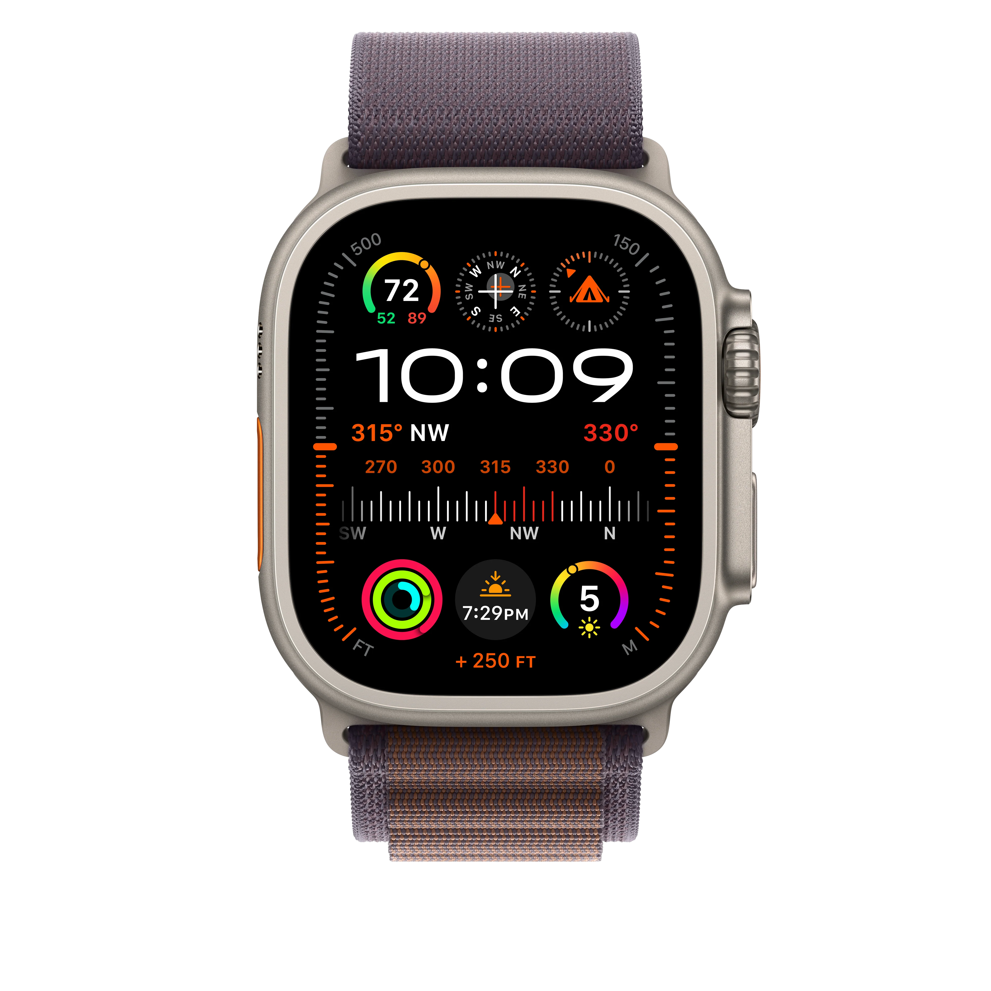 49mm Indigo Alpine Loop - Large - Image 3