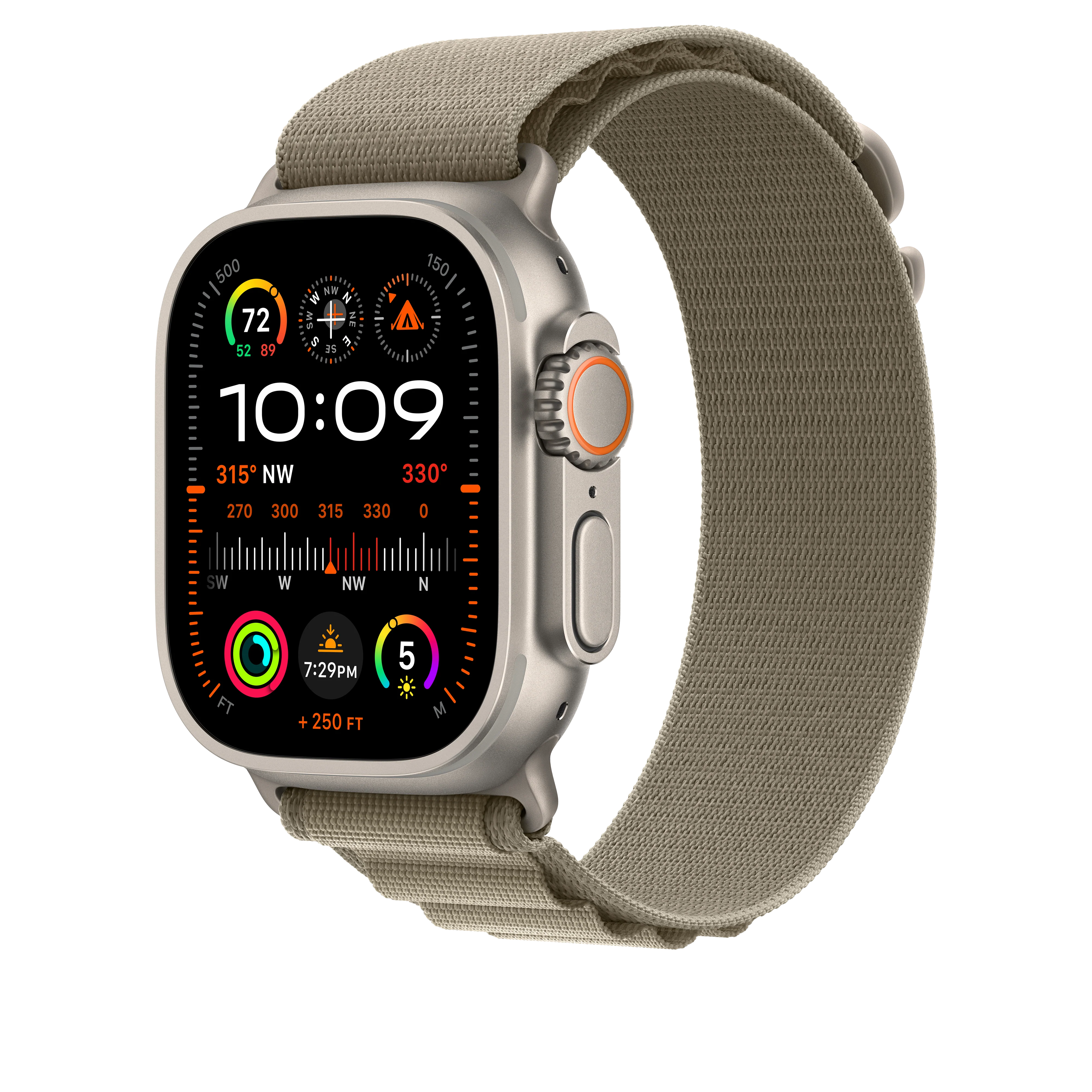 49mm Olive Alpine Loop - Medium - Image 2