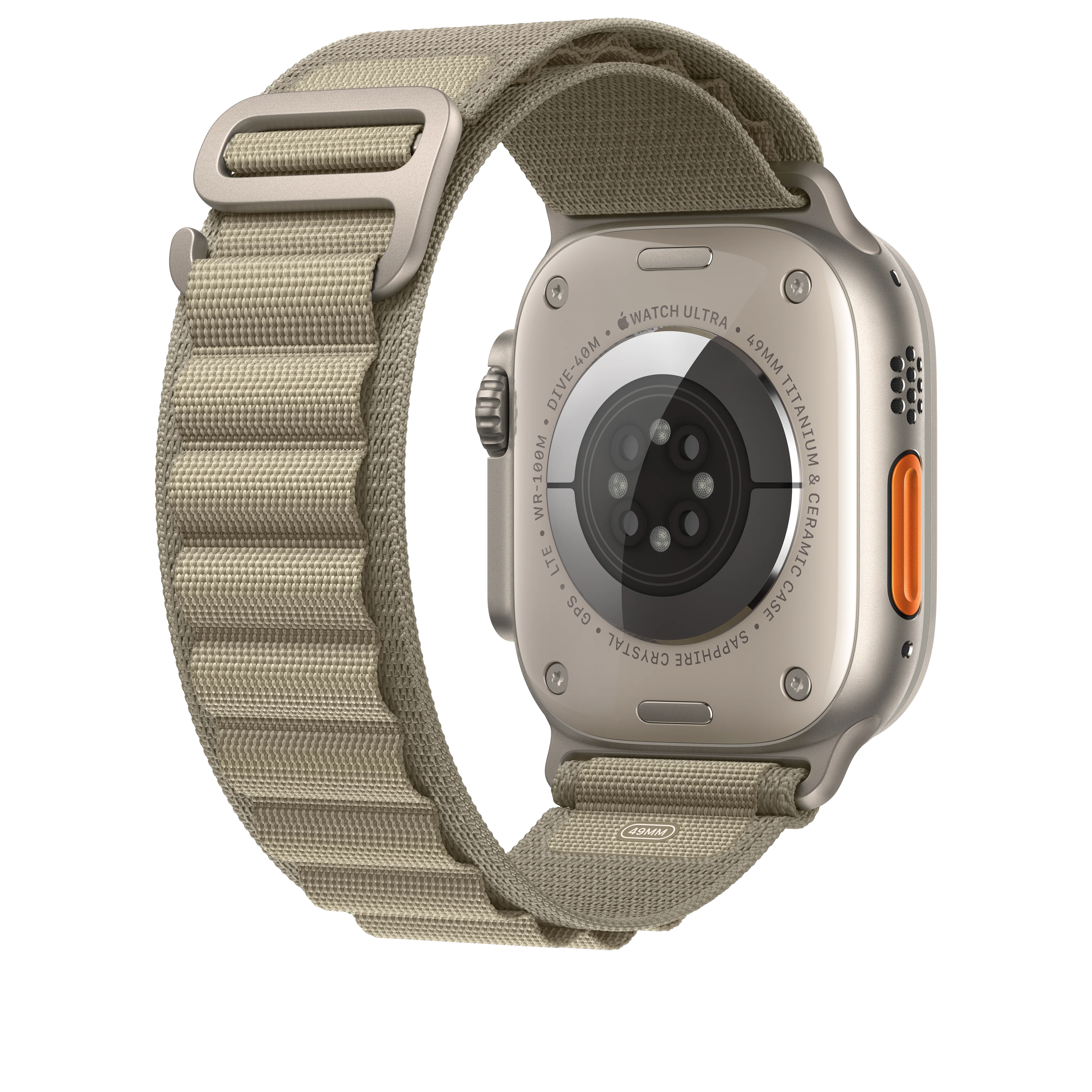 49mm Olive Alpine Loop - Medium - Image 4