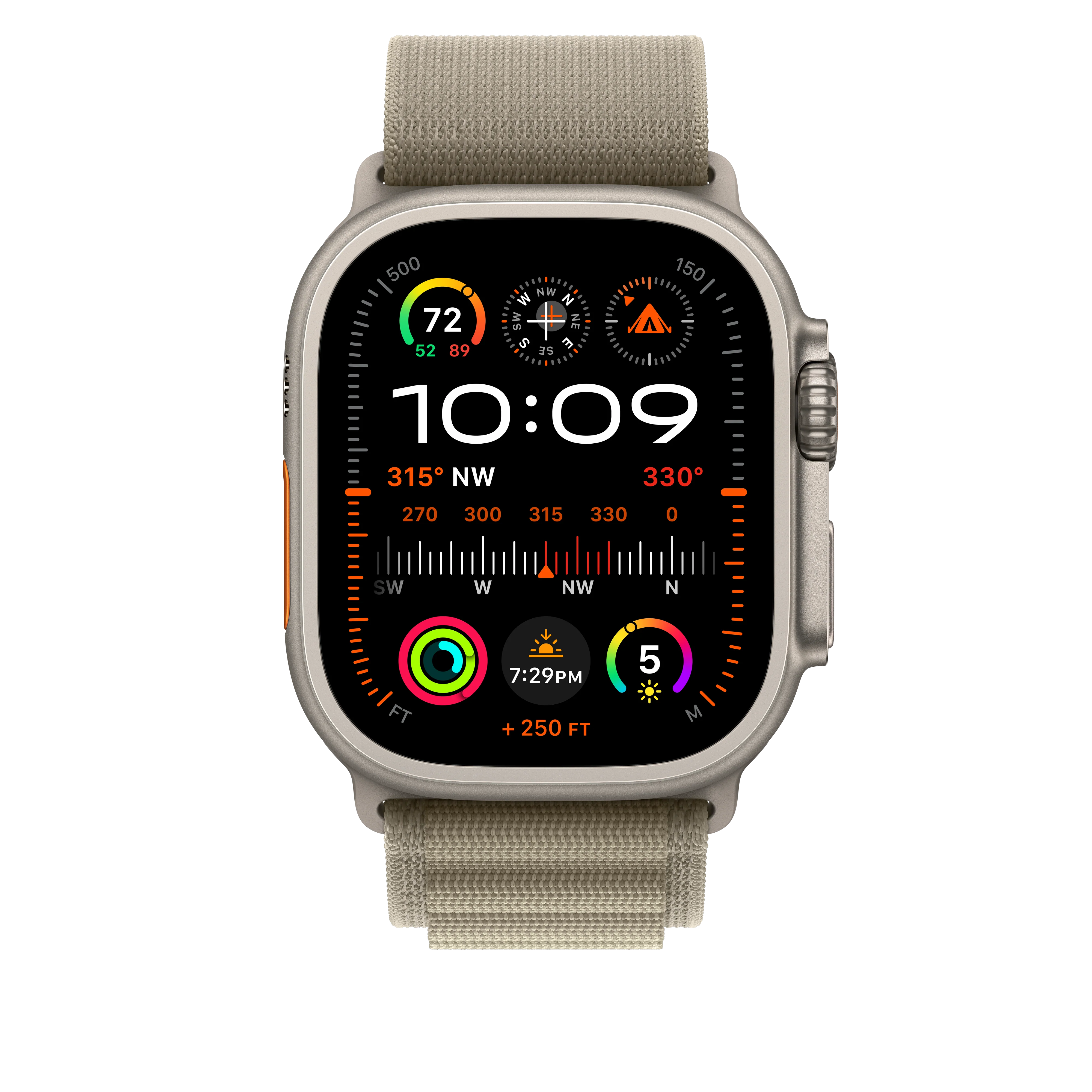 49mm Olive Alpine Loop - Large - Image 3