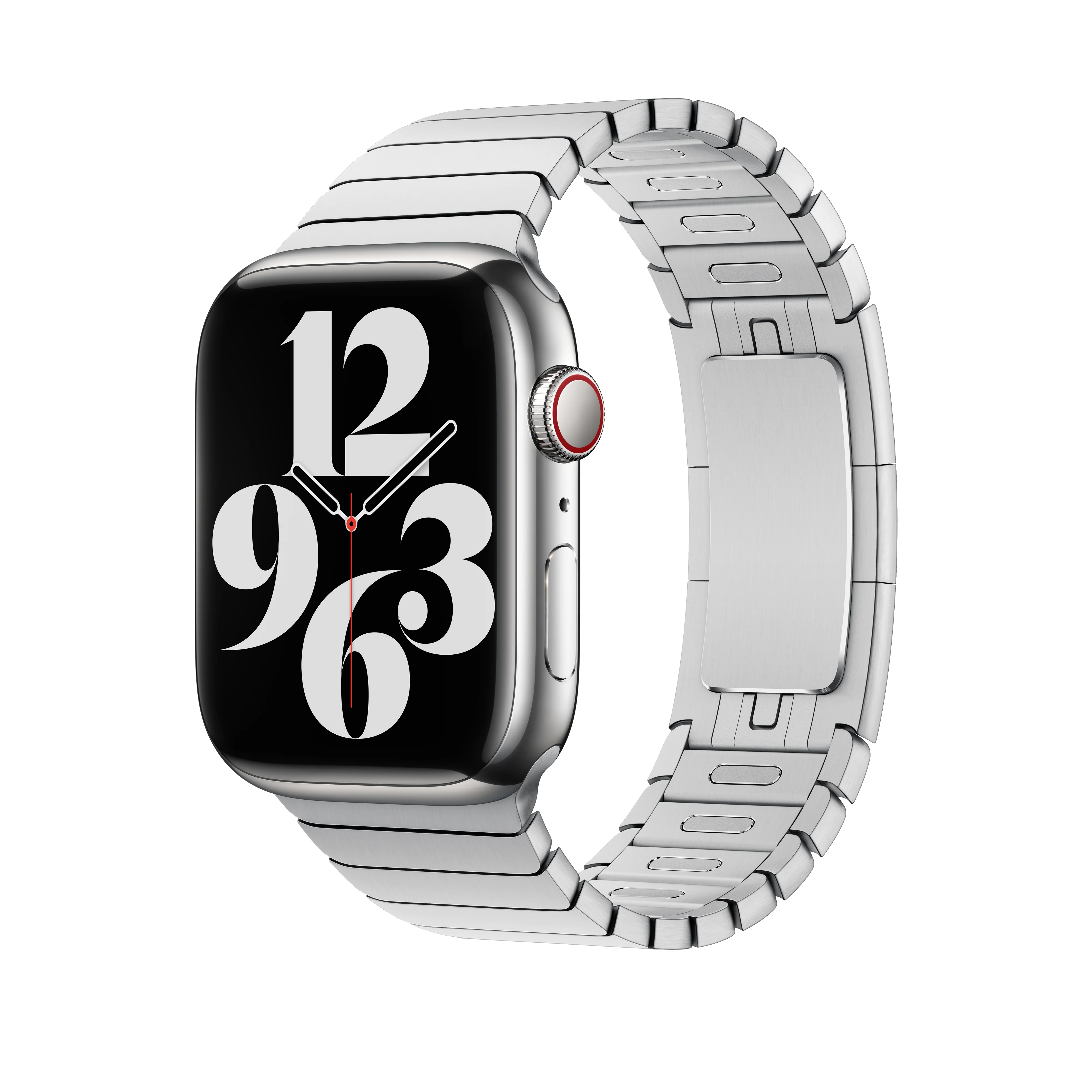 42mm Silver Link Bracelet - Image 2