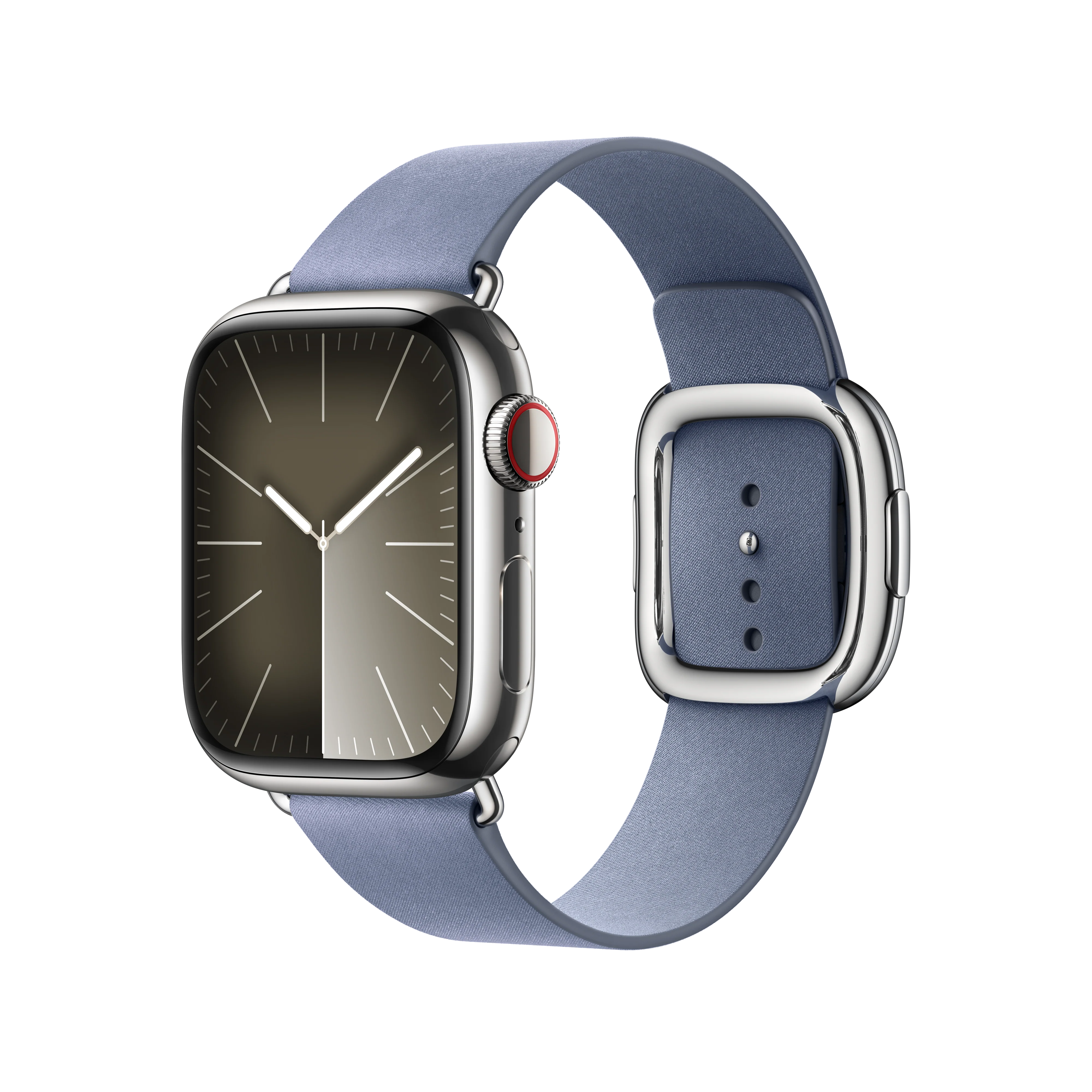 41mm Lavender Blue Modern Buckle - Small - Image 2