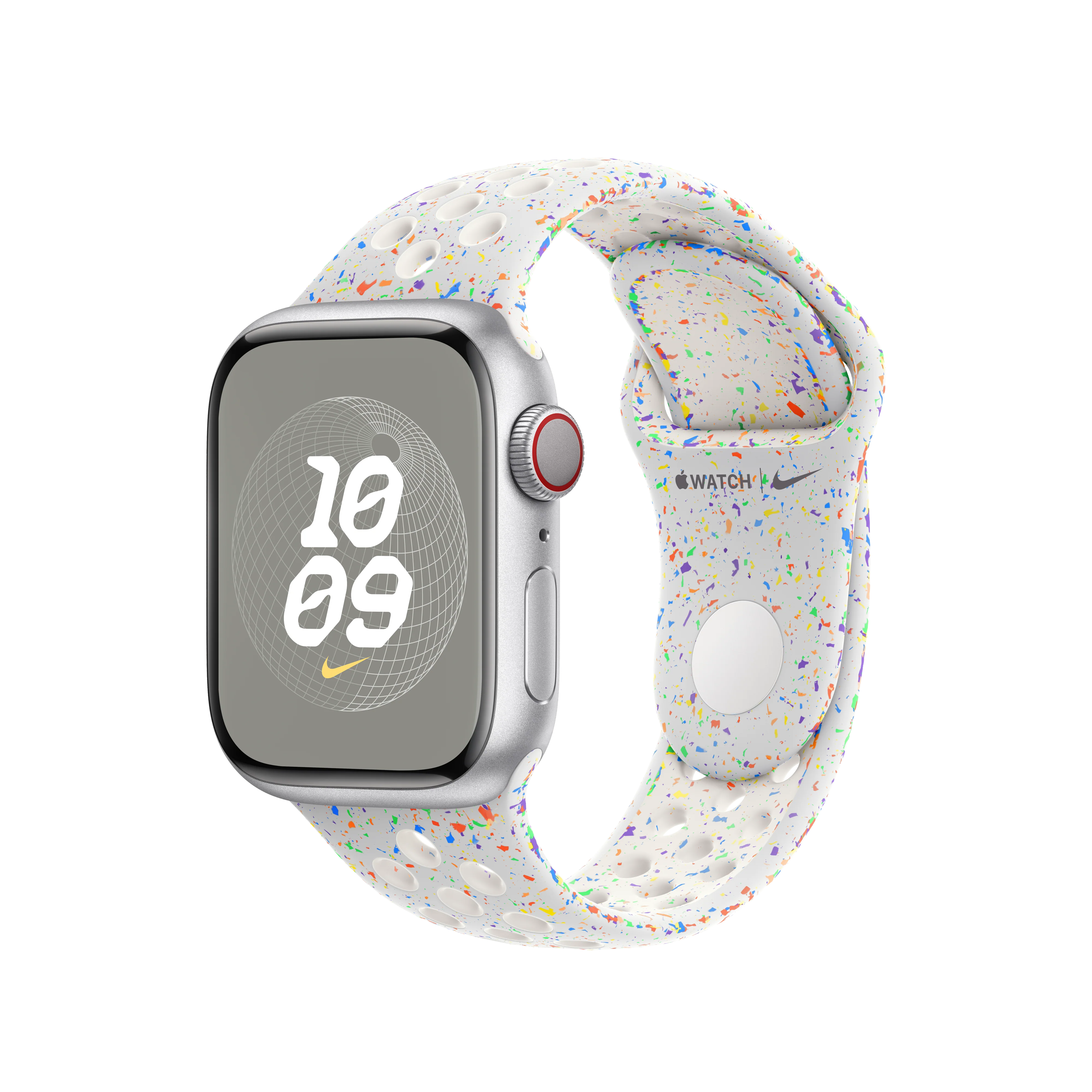 41mm Pure Platinum Nike Sport Band - M/L - Image 2