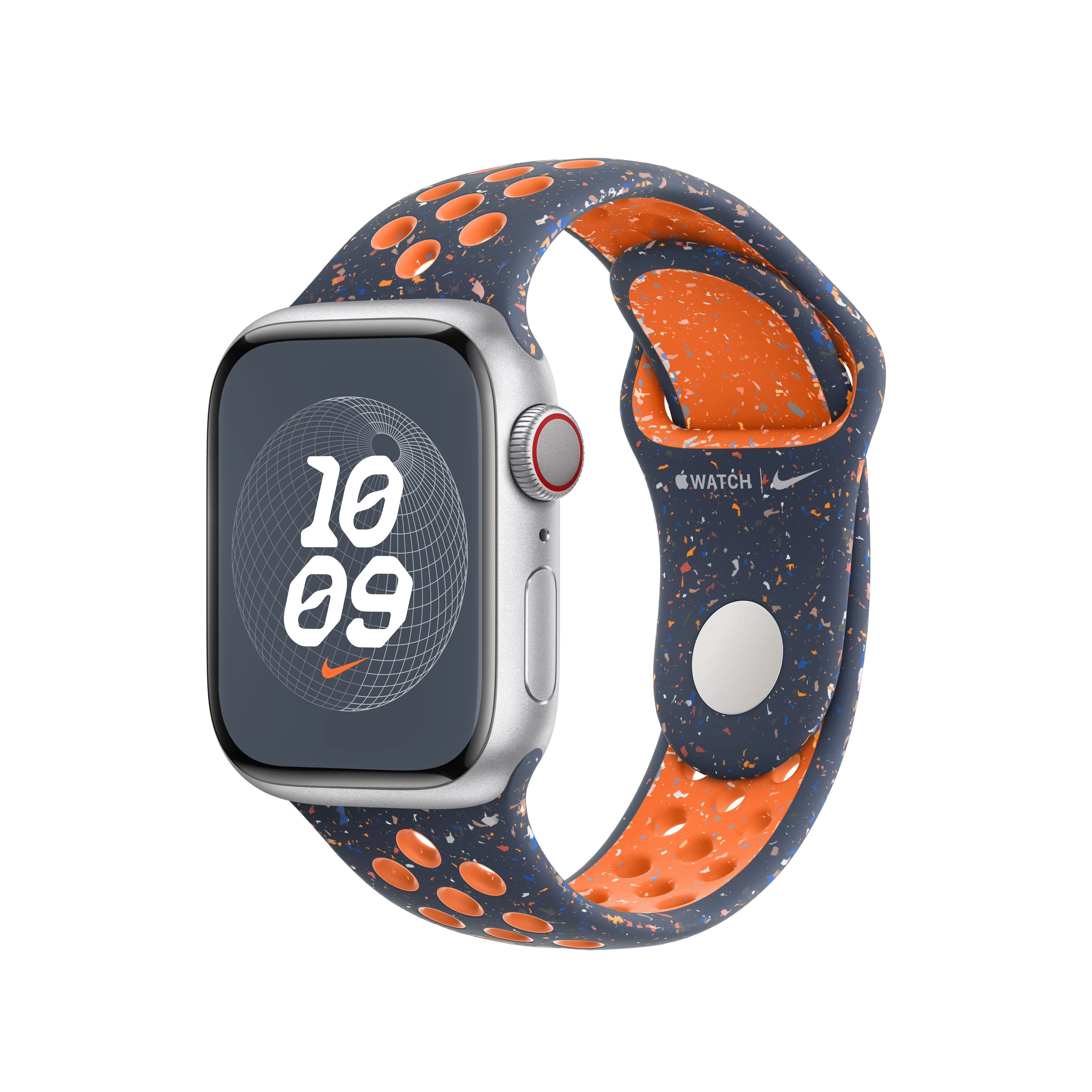 41mm Blue Flame Nike Sport Band - S/M - Image 2
