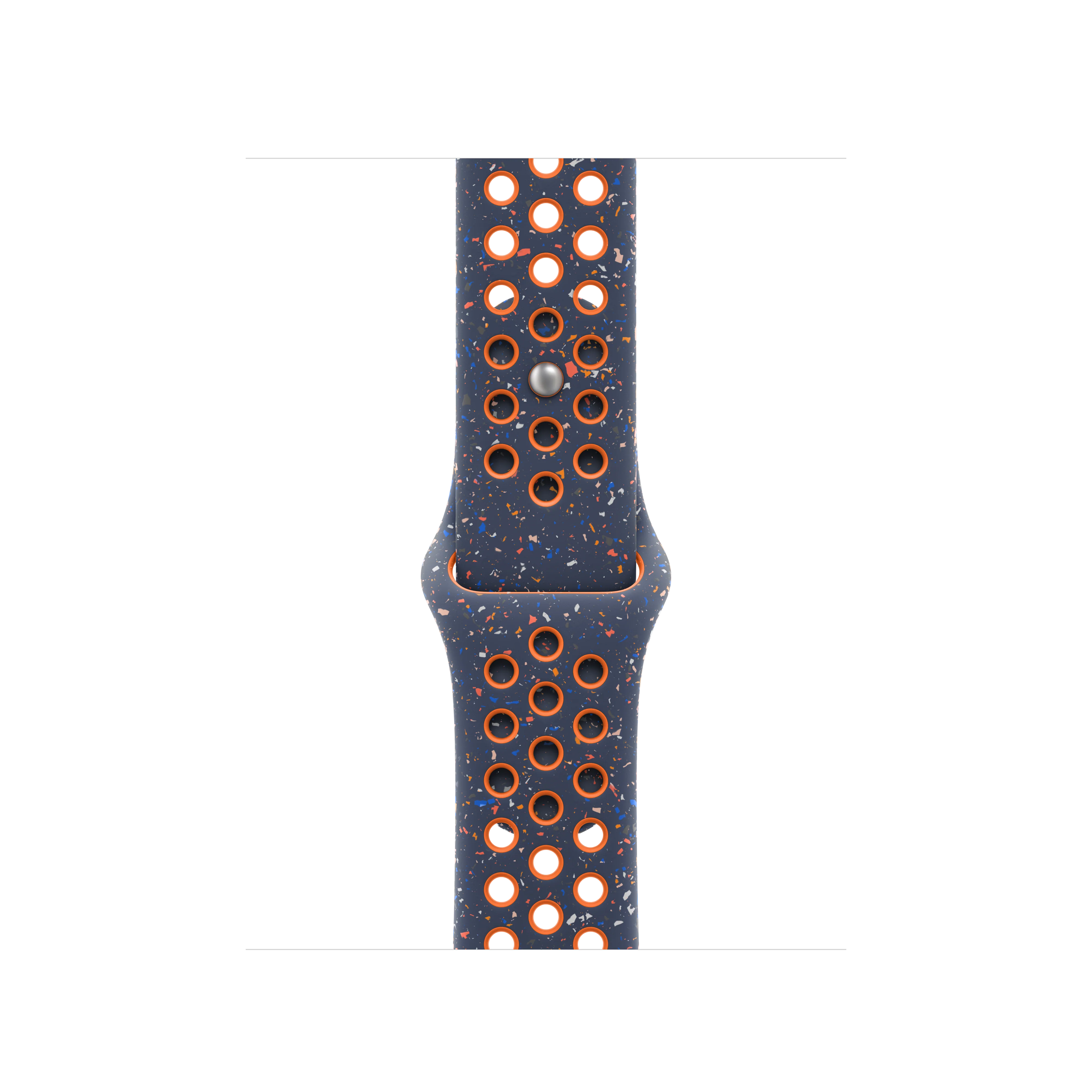41mm Blue Flame Nike Sport Band - M/L