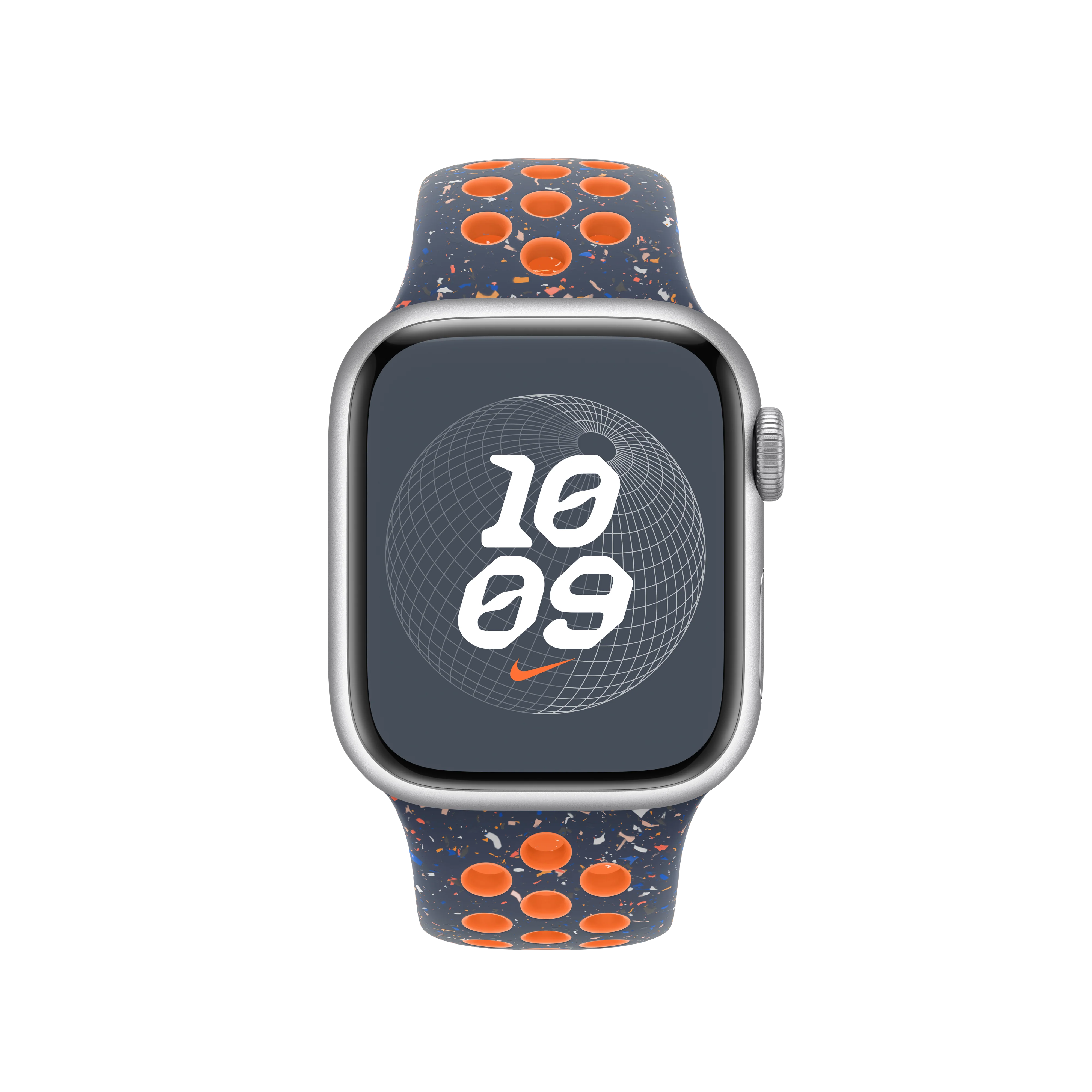 41mm Blue Flame Nike Sport Band - M/L - Image 3