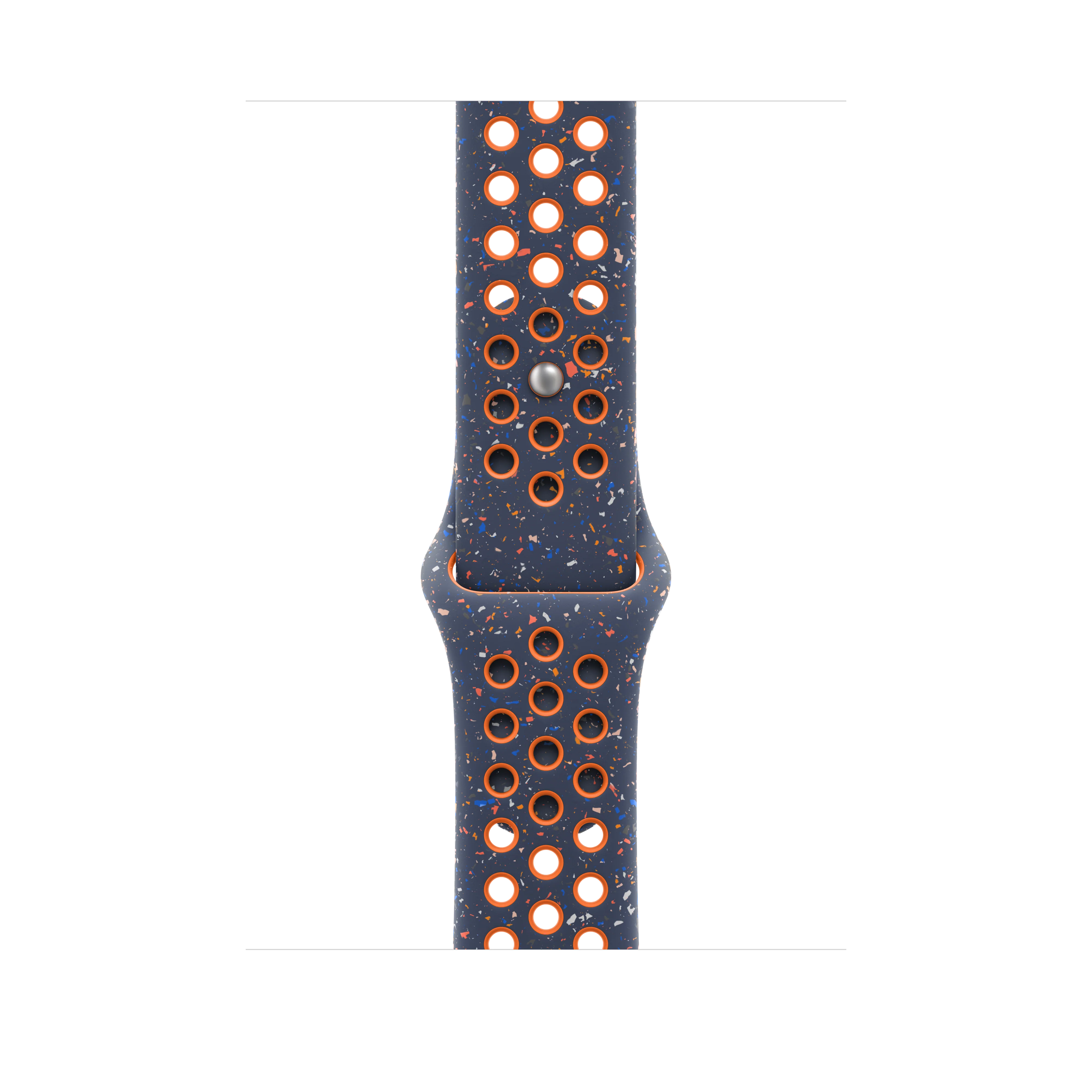 45mm Blue Flame Nike Sport Band - M/L