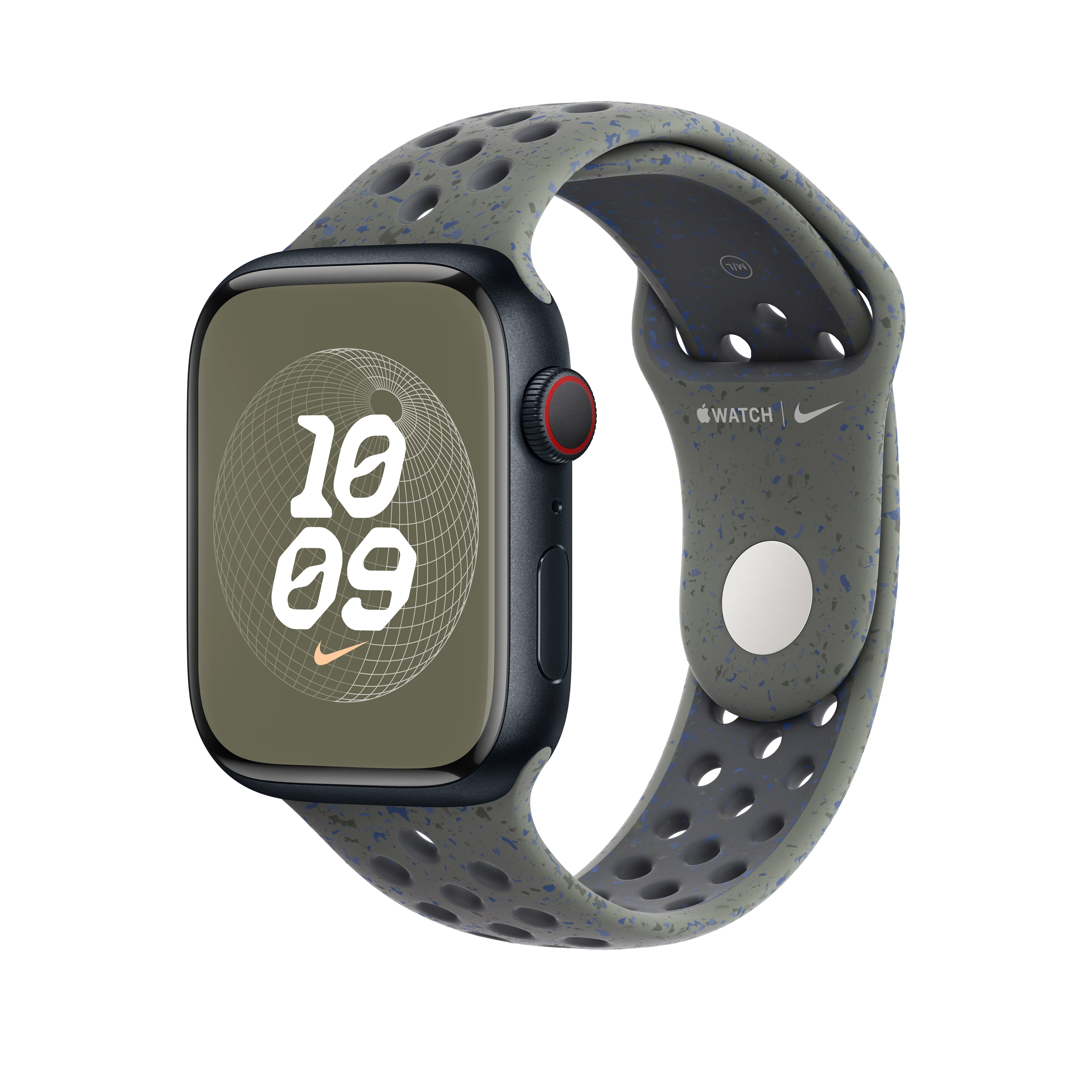 45mm Cargo Khaki Nike Sport Band - S/M - Image 2