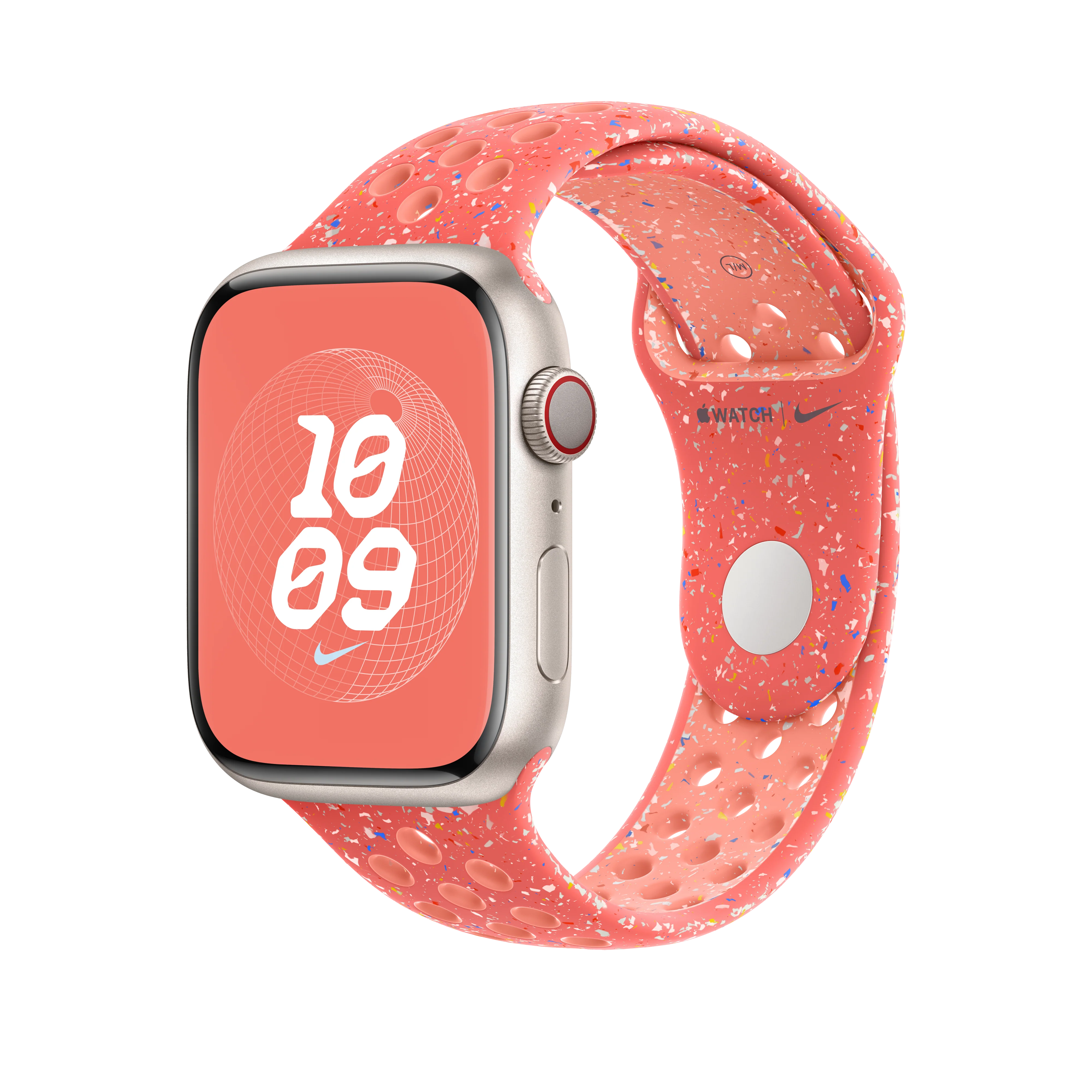 45mm Magic Ember Nike Sport Band - S/M - Image 2