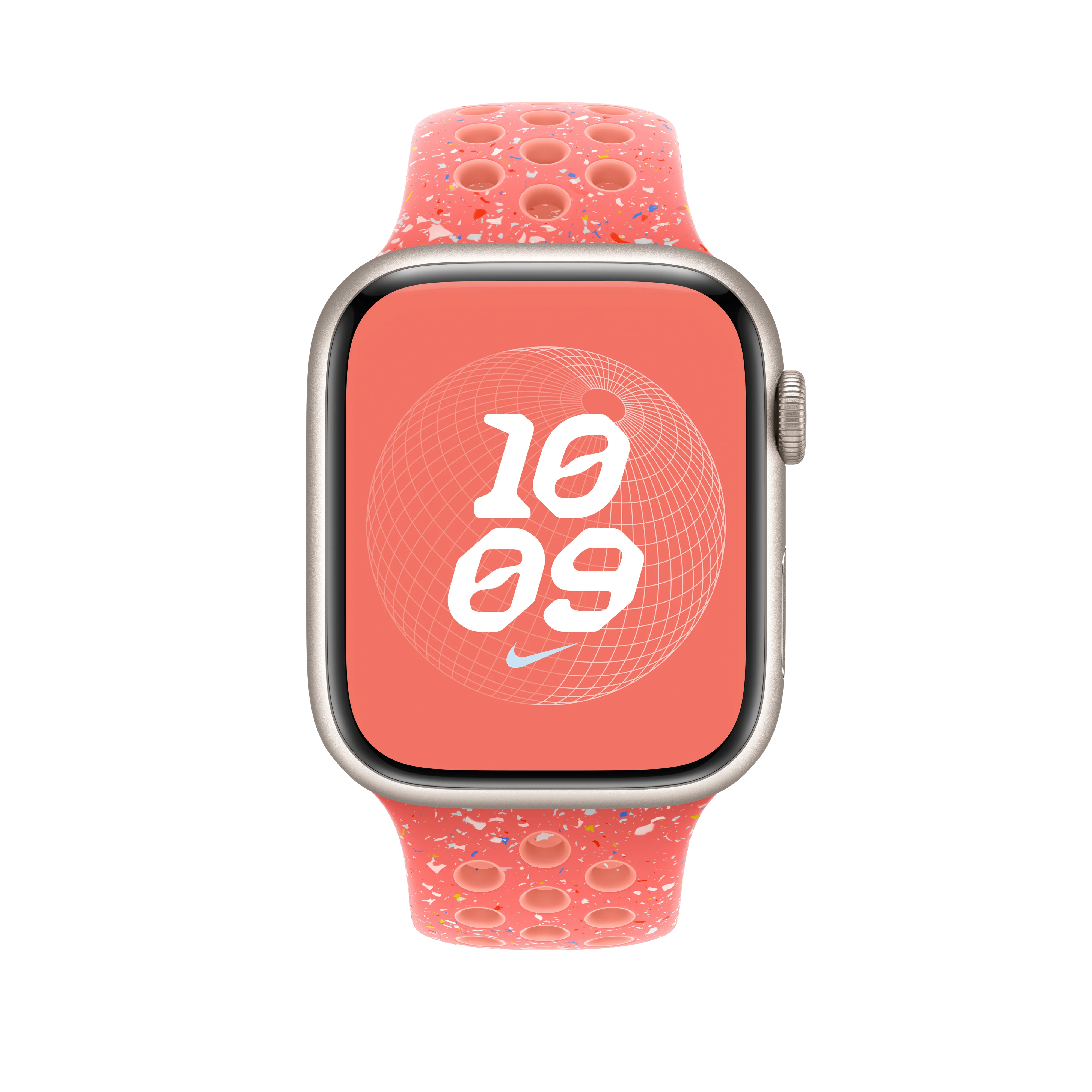45mm Magic Ember Nike Sport Band - S/M - Image 3