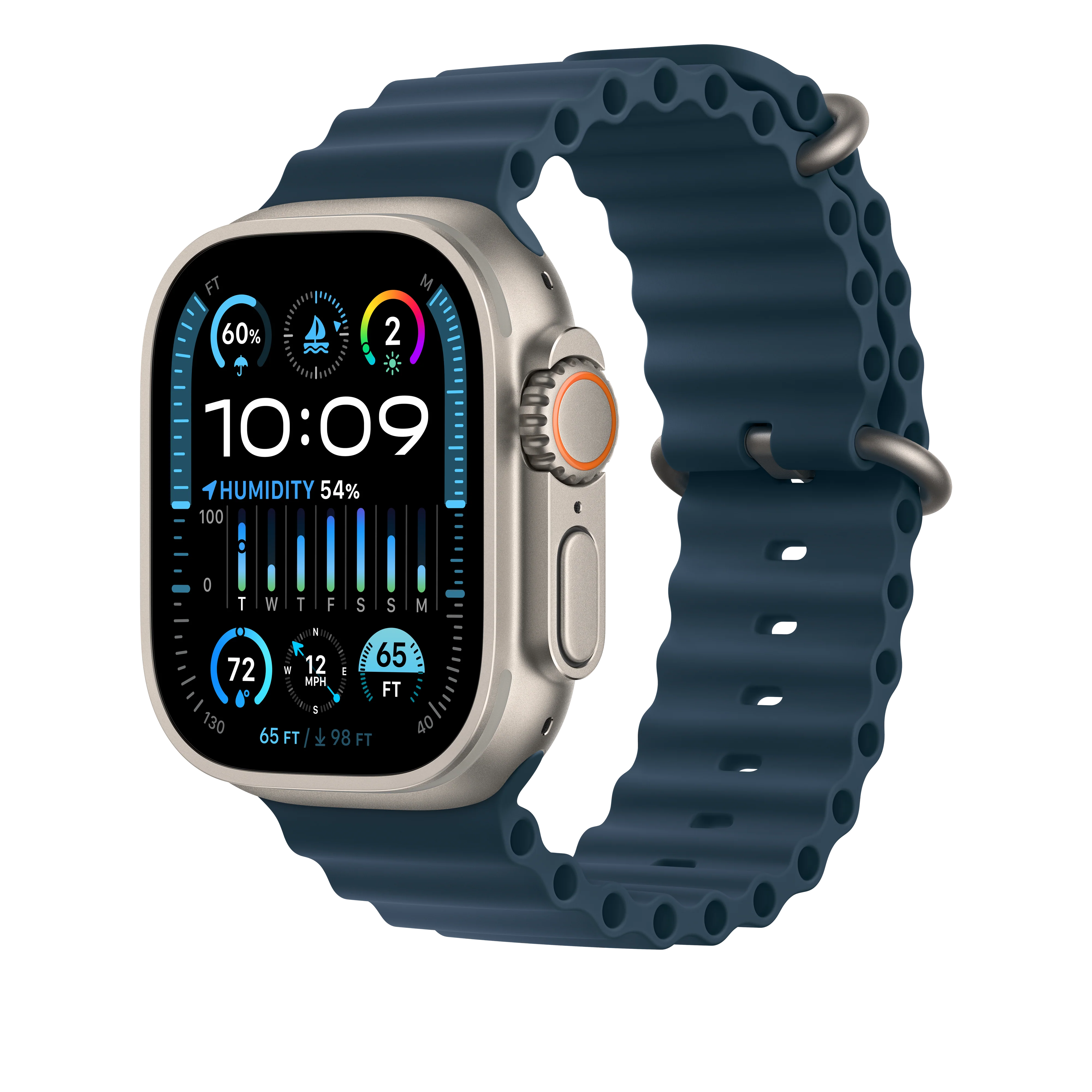 49mm Blue Ocean Band - Image 2