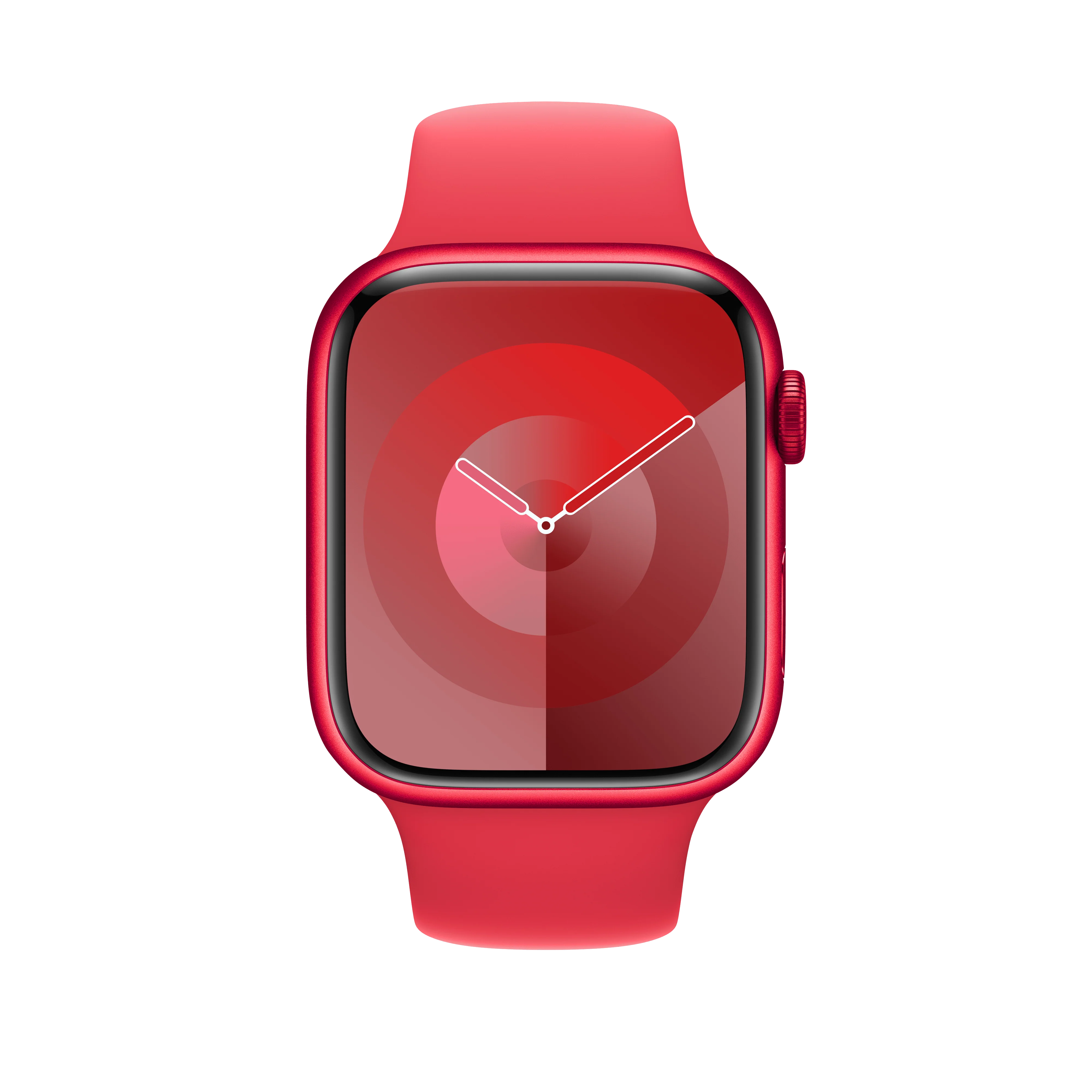 45mm (PRODUCT)RED Sport Band - S/M - Image 3