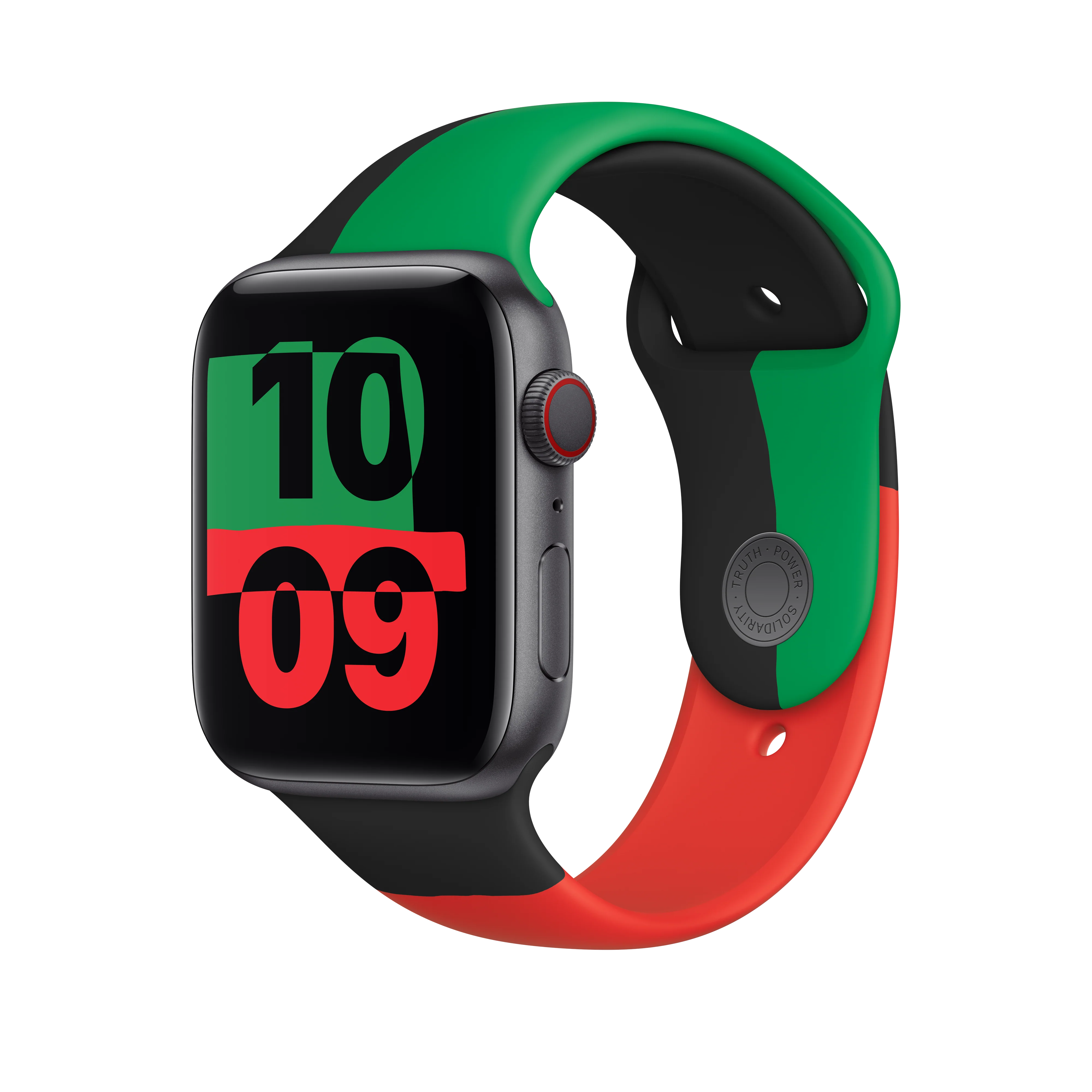 44mm Black Unity Sport Band - S/M - Image 2