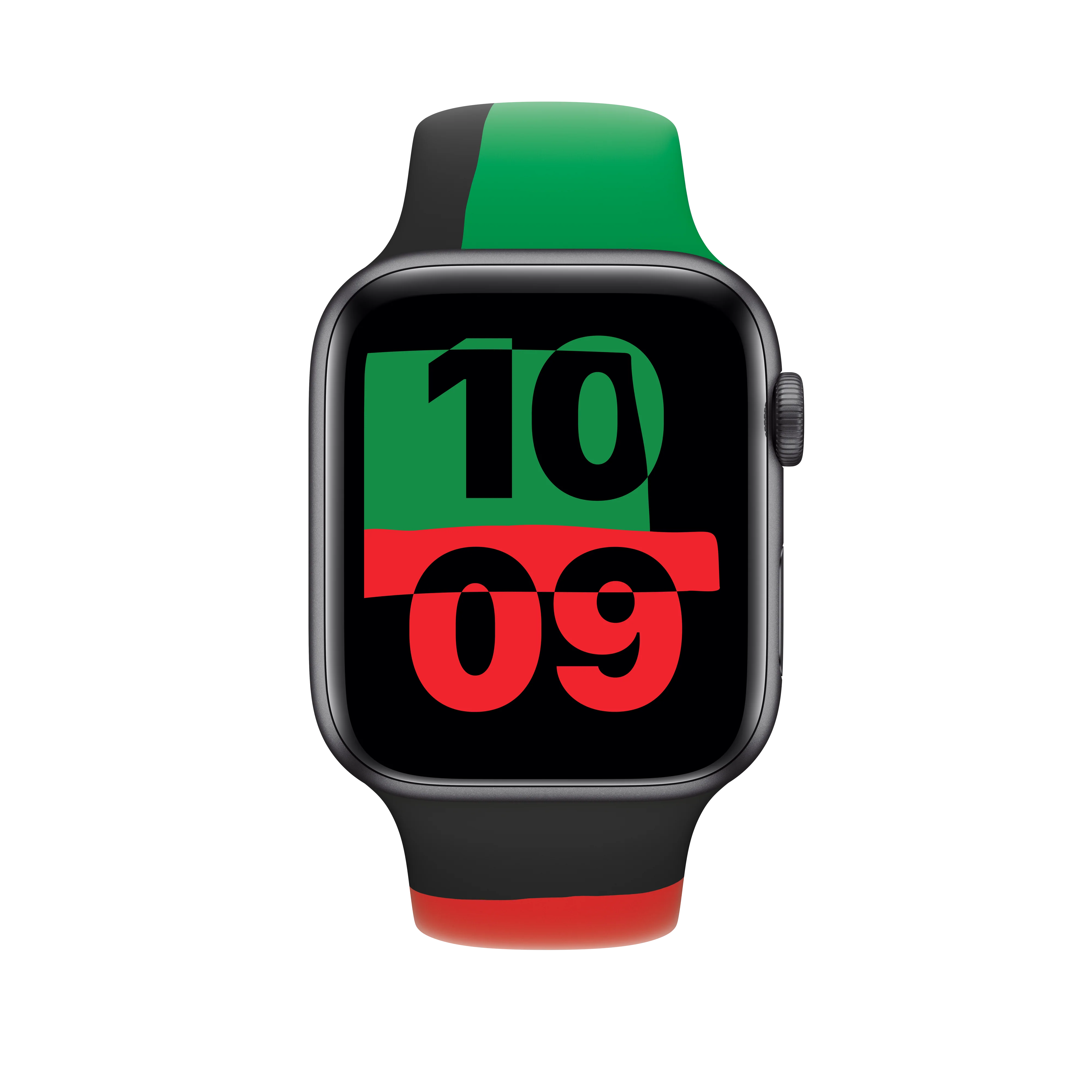 44mm Black Unity Sport Band - S/M - Image 3