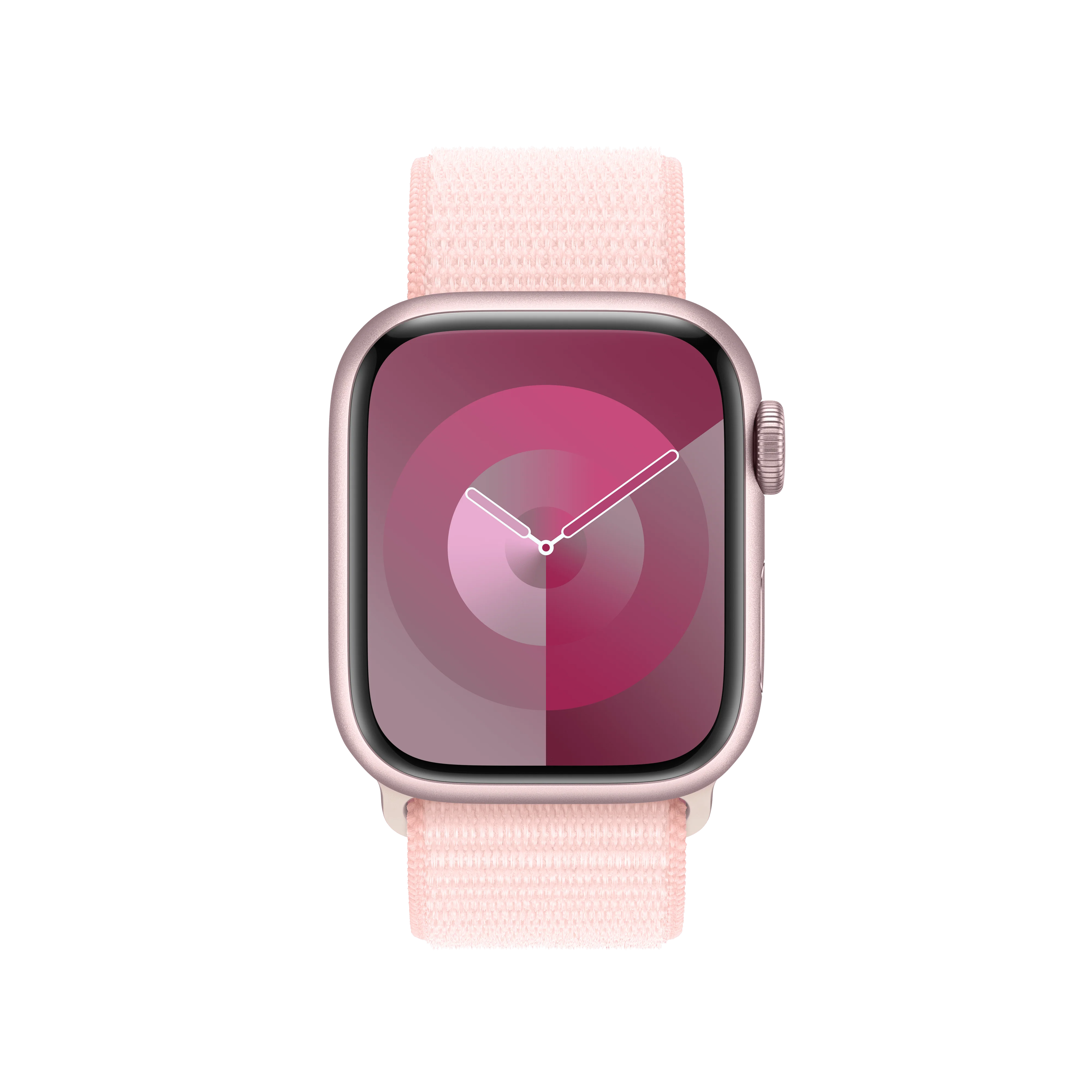 41mm Light Pink Sport Loop - Image 3