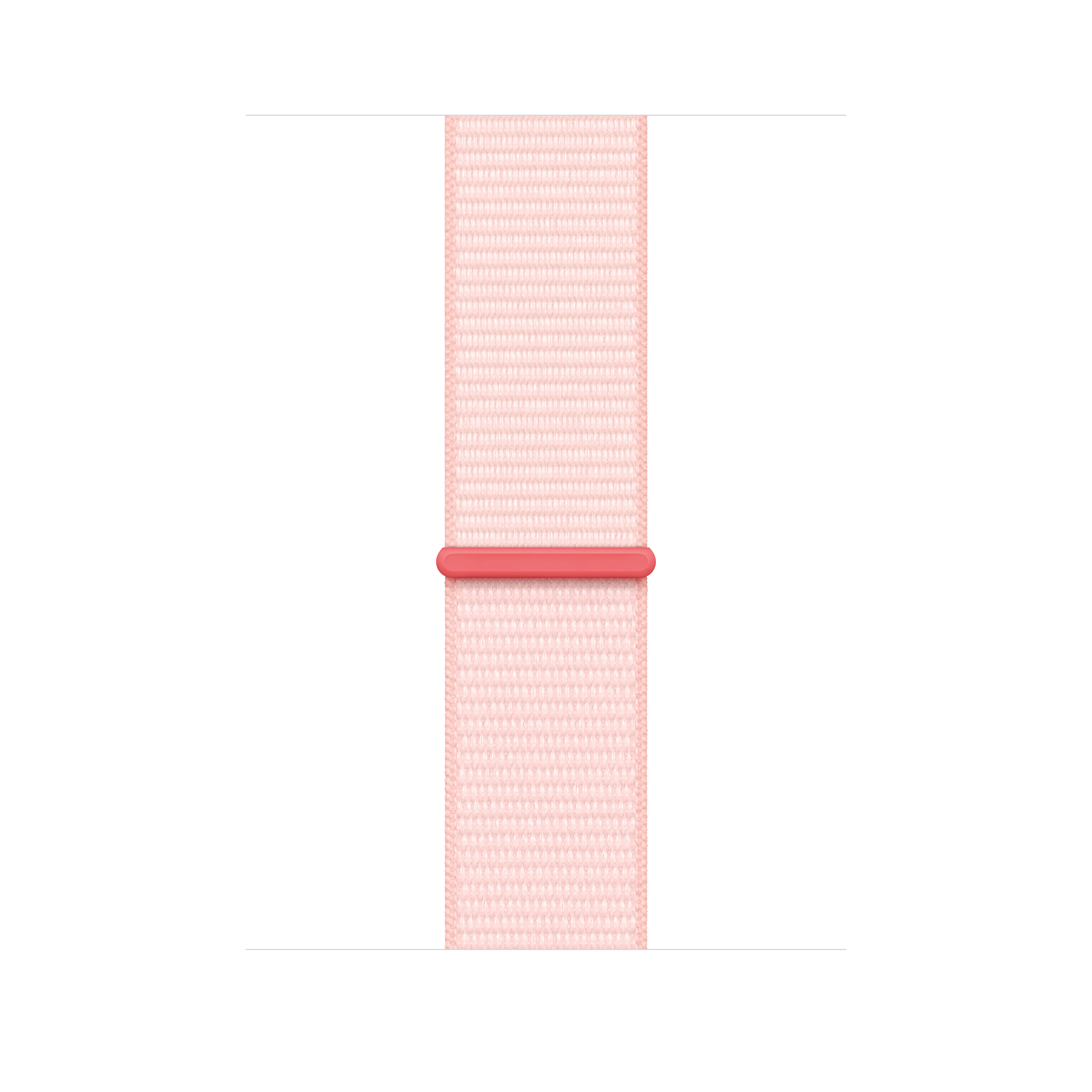45mm Light Pink Sport Loop