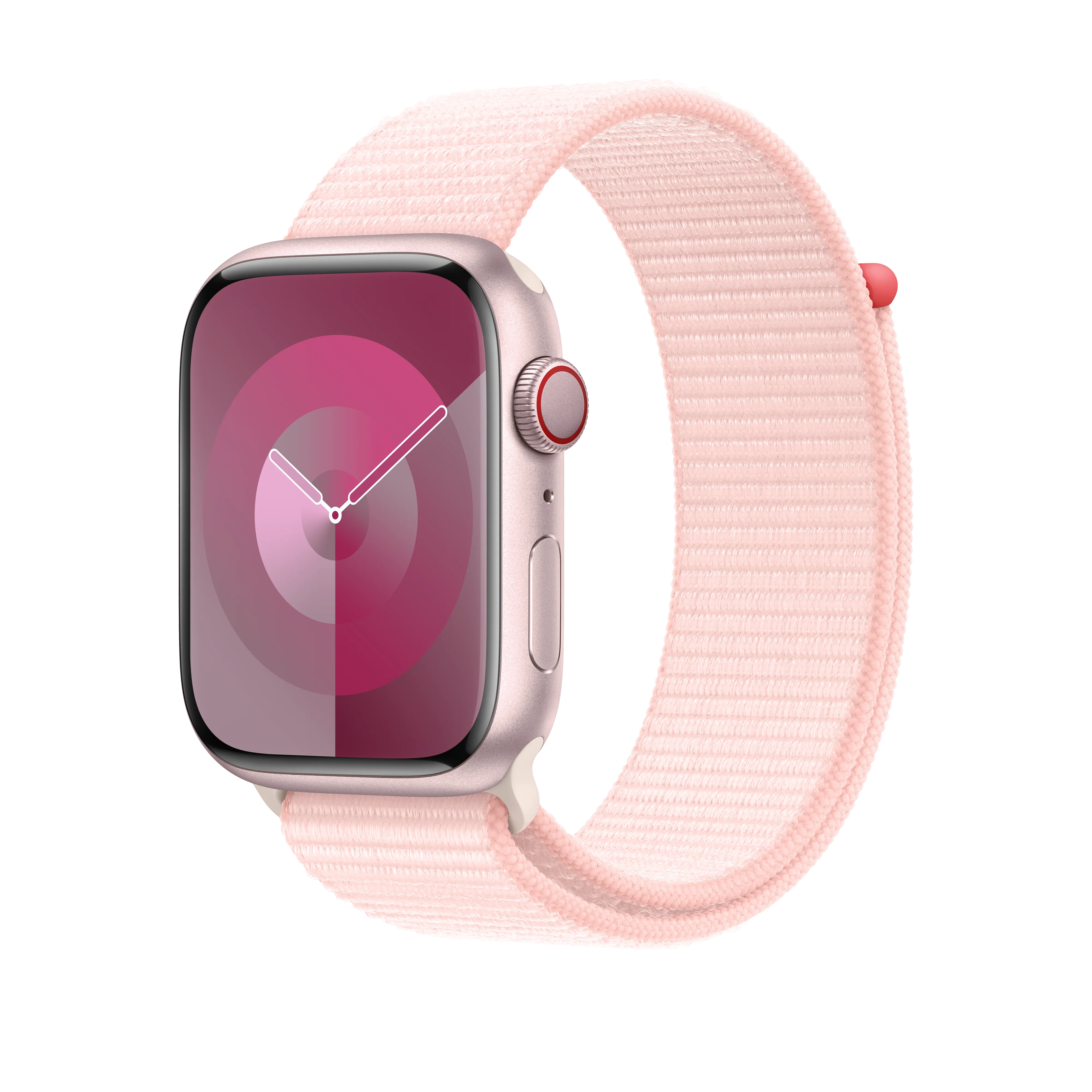 45mm Light Pink Sport Loop - Image 2