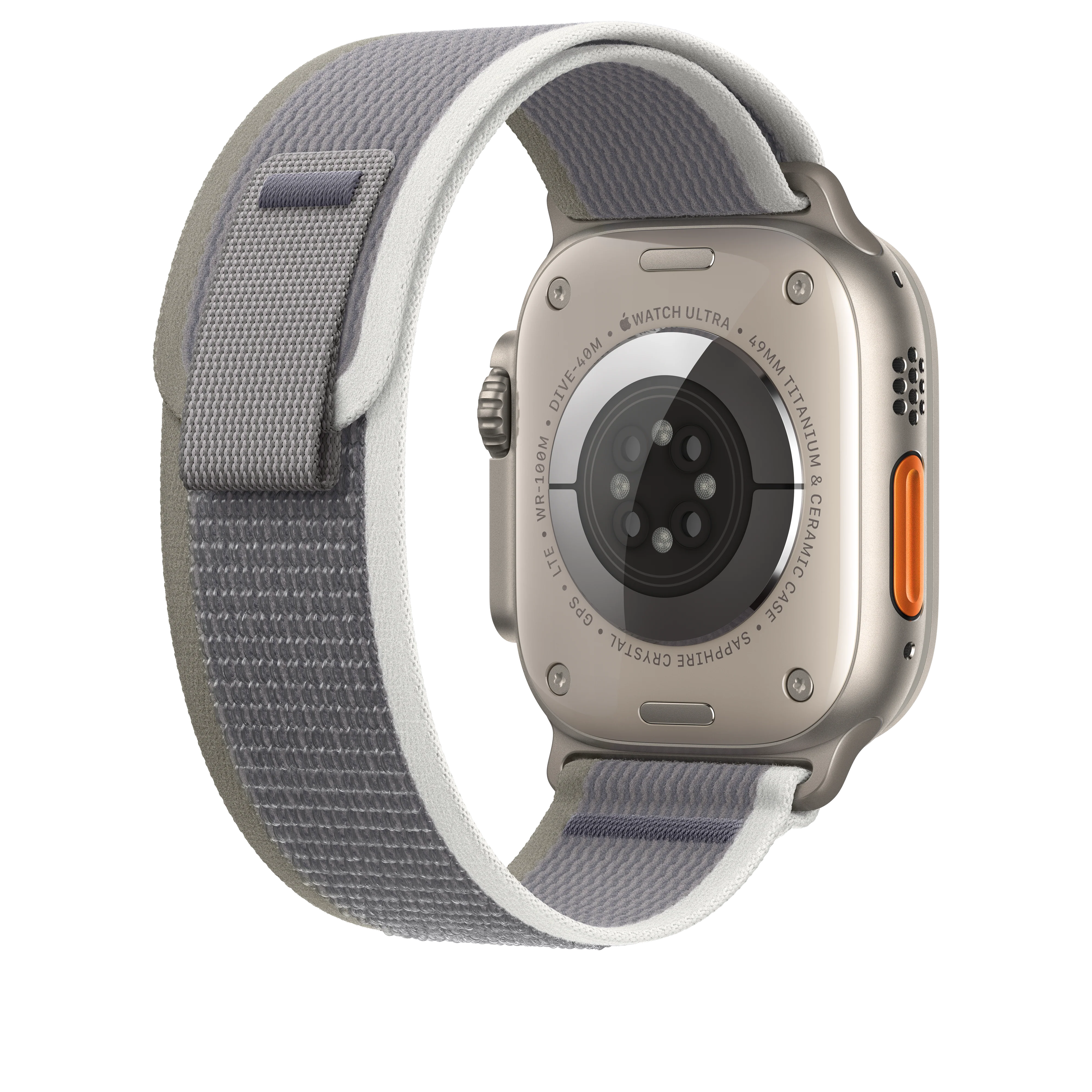 49mm Green/Grey Trail Loop - S/M - Image 4