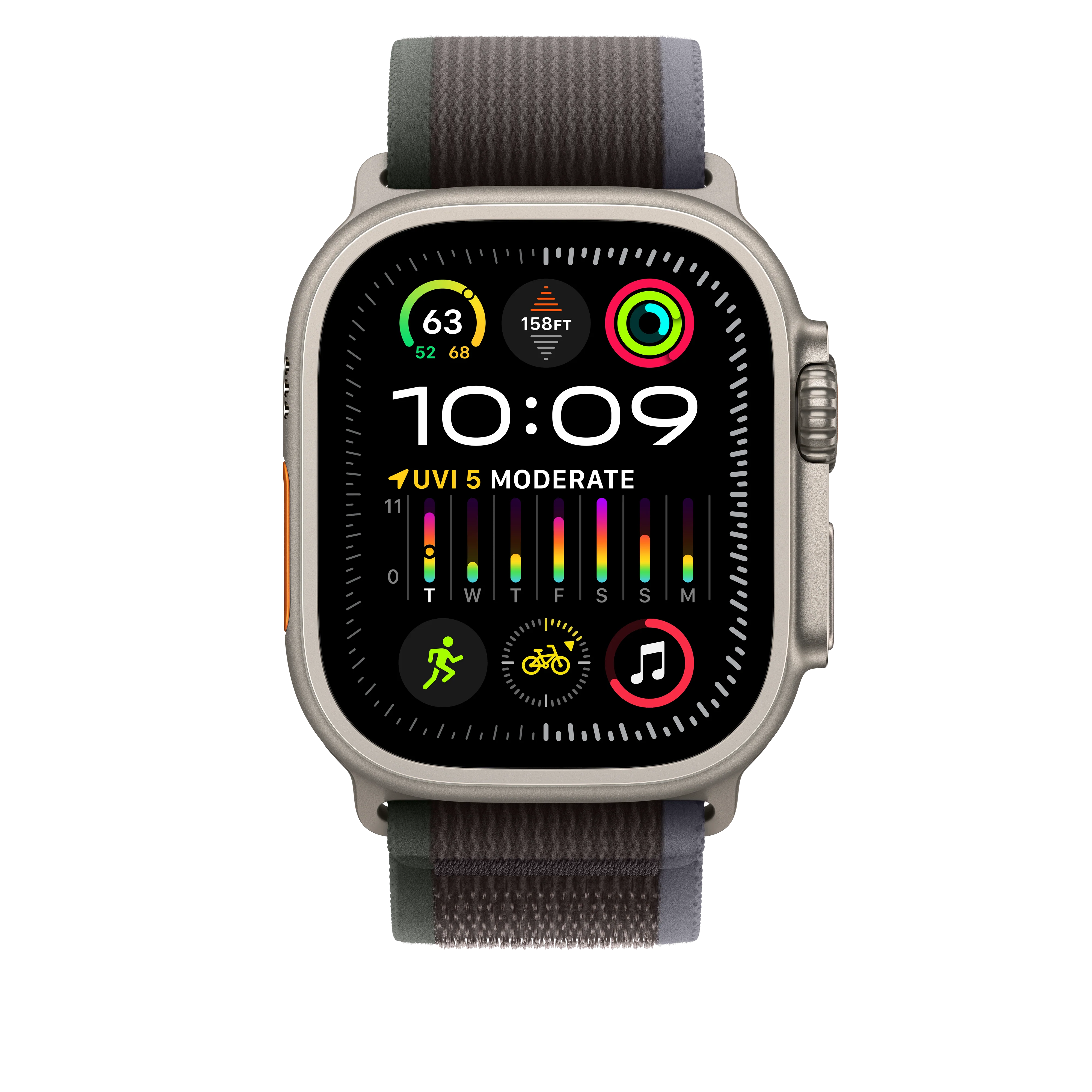 49mm Blue/Black Trail Loop - S/M - Image 3