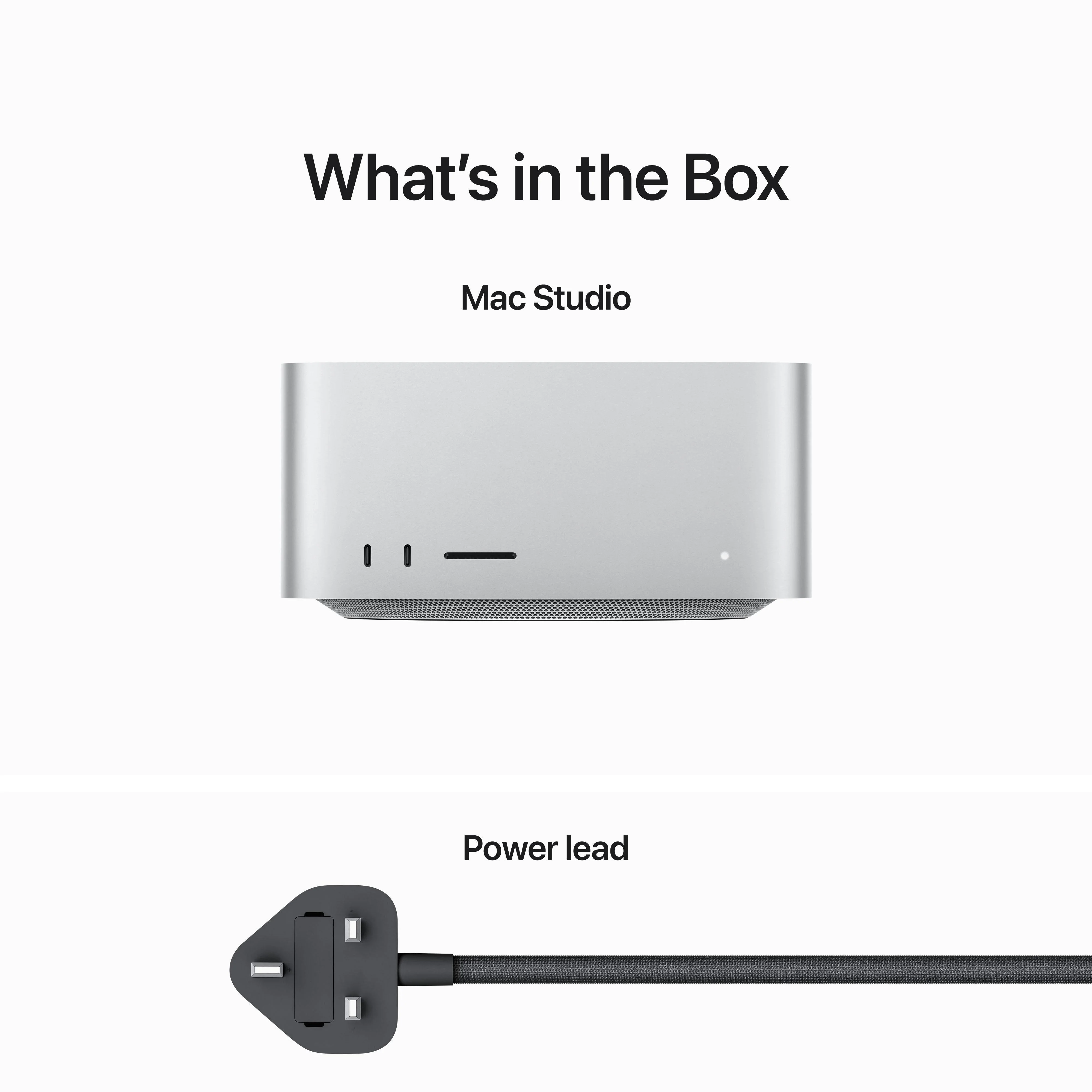Mac Studio: Apple M2 Ultra with 24-core CPU, 60-core GPU, 32-core Neural Engine, 1TB SSD - Image 7