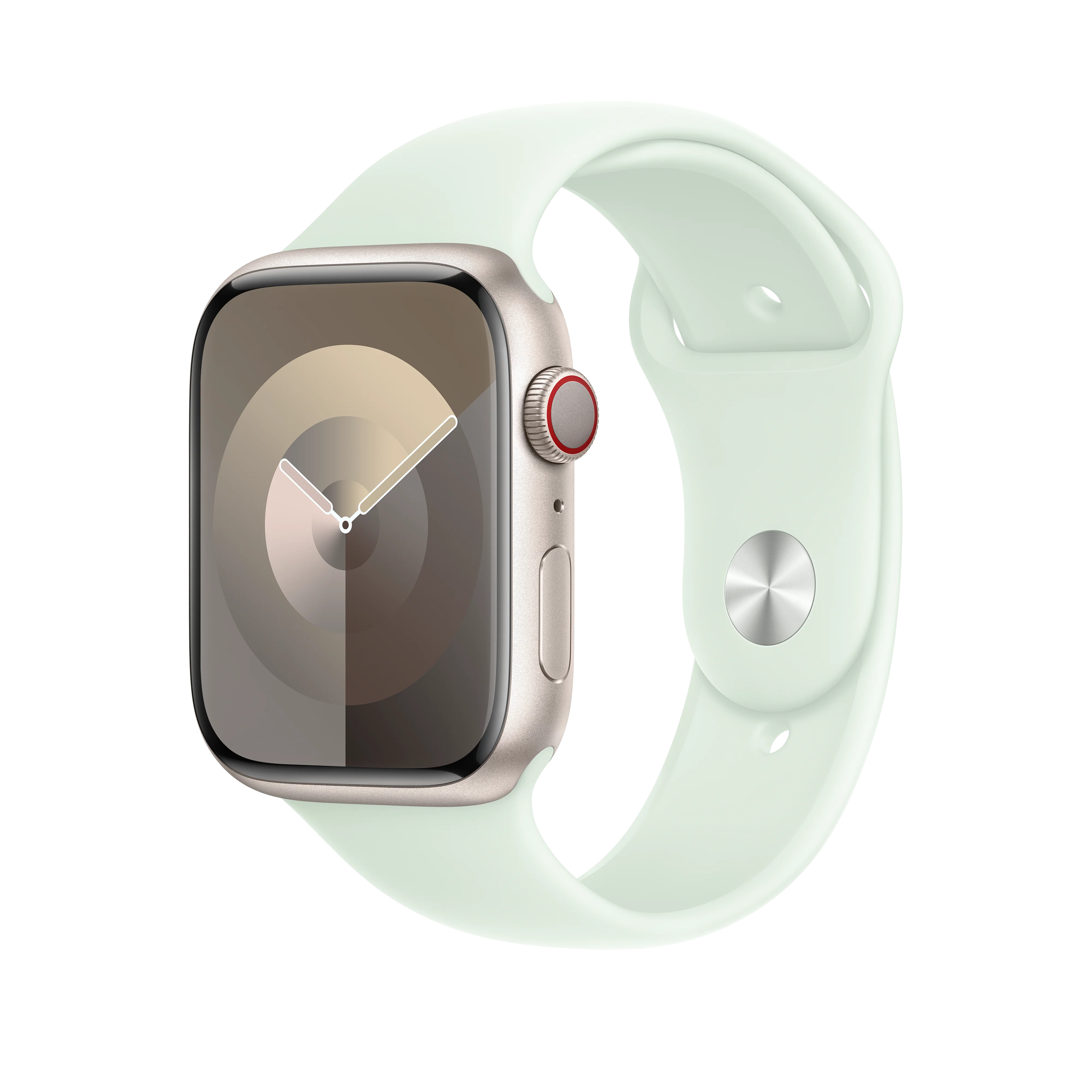 45mm Soft Mint Sport Band - S/M - Image 2