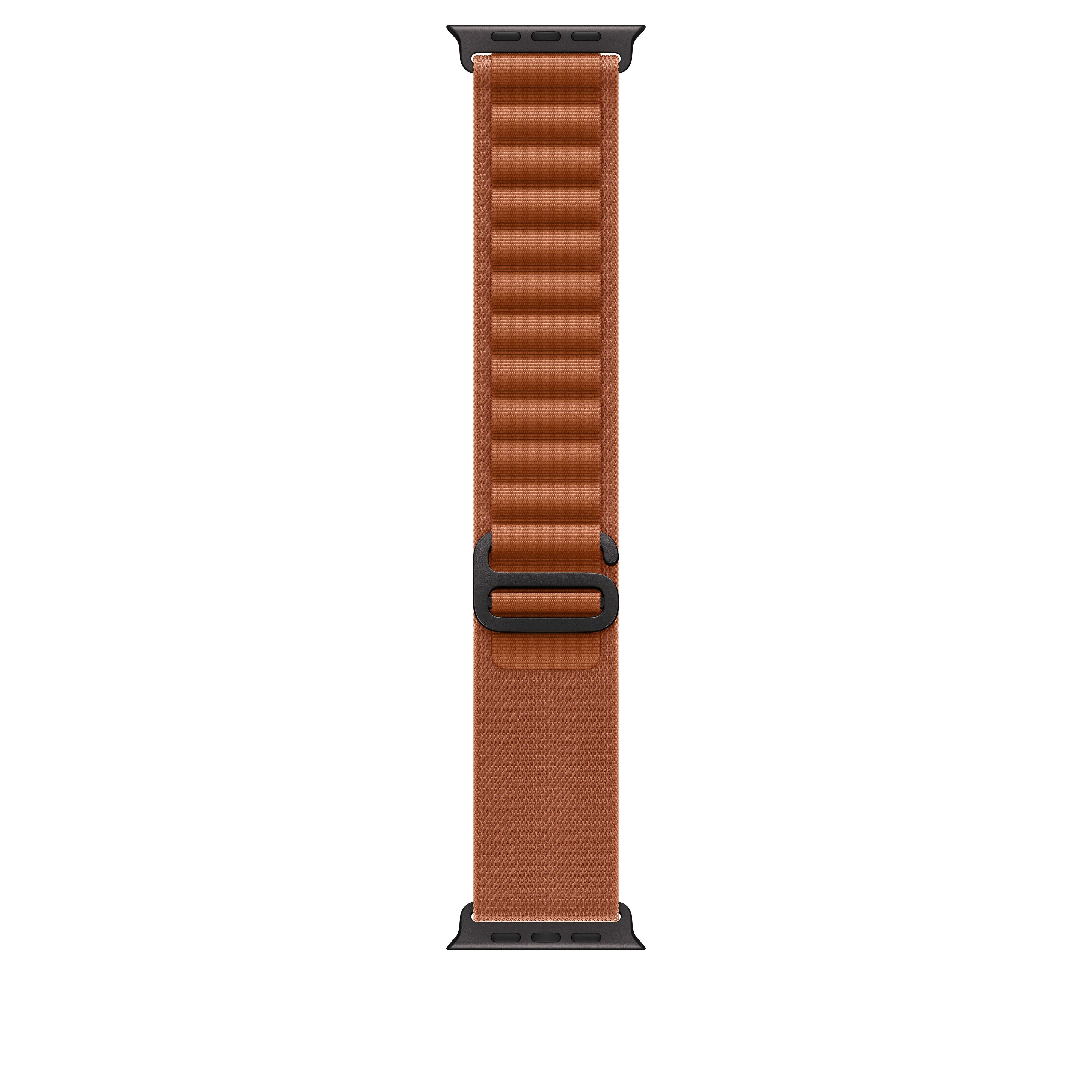 49mm Terracotta Alpine Loop - Medium - Black Titanium Finish