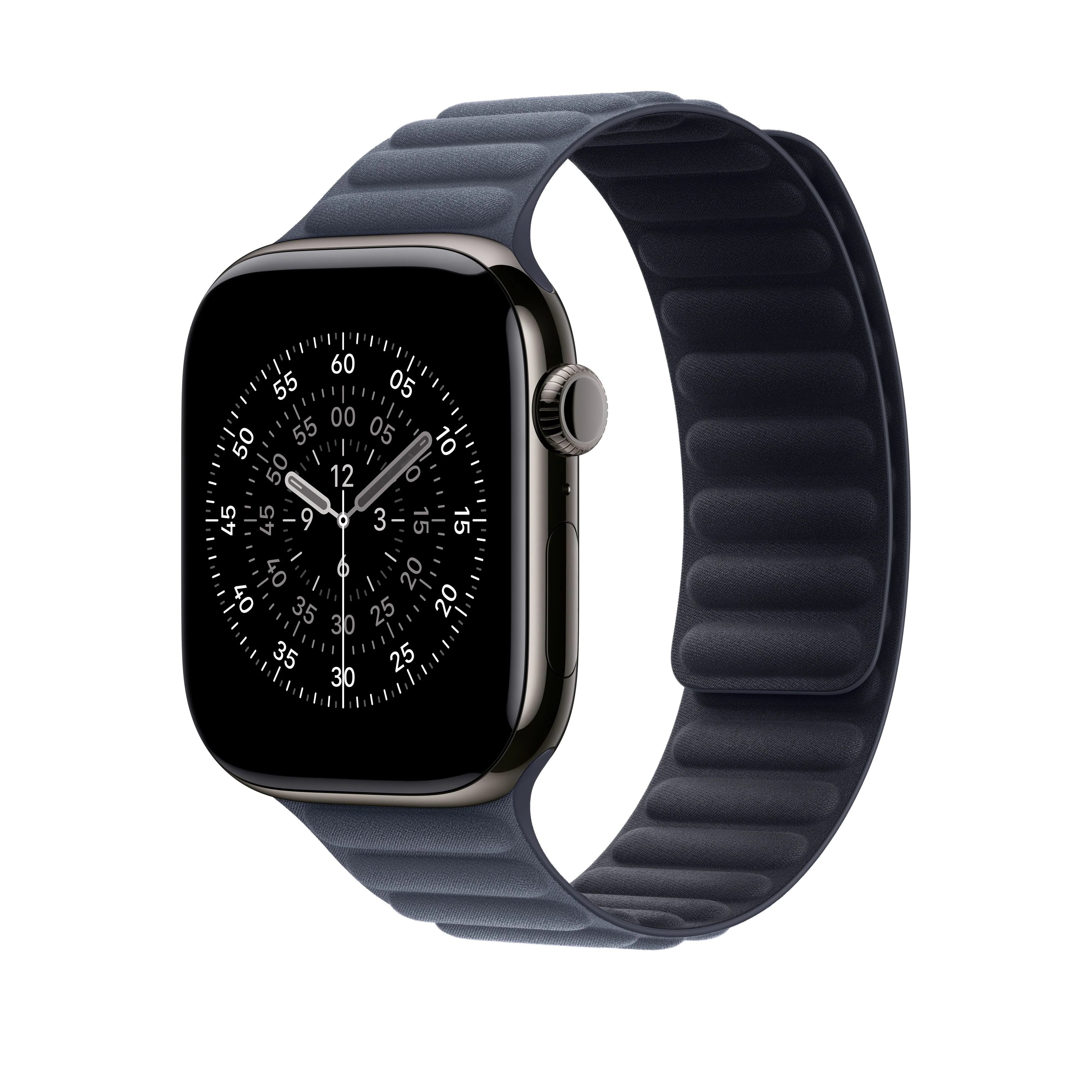 46mm Navy Magnetic Link - M/L - Image 2
