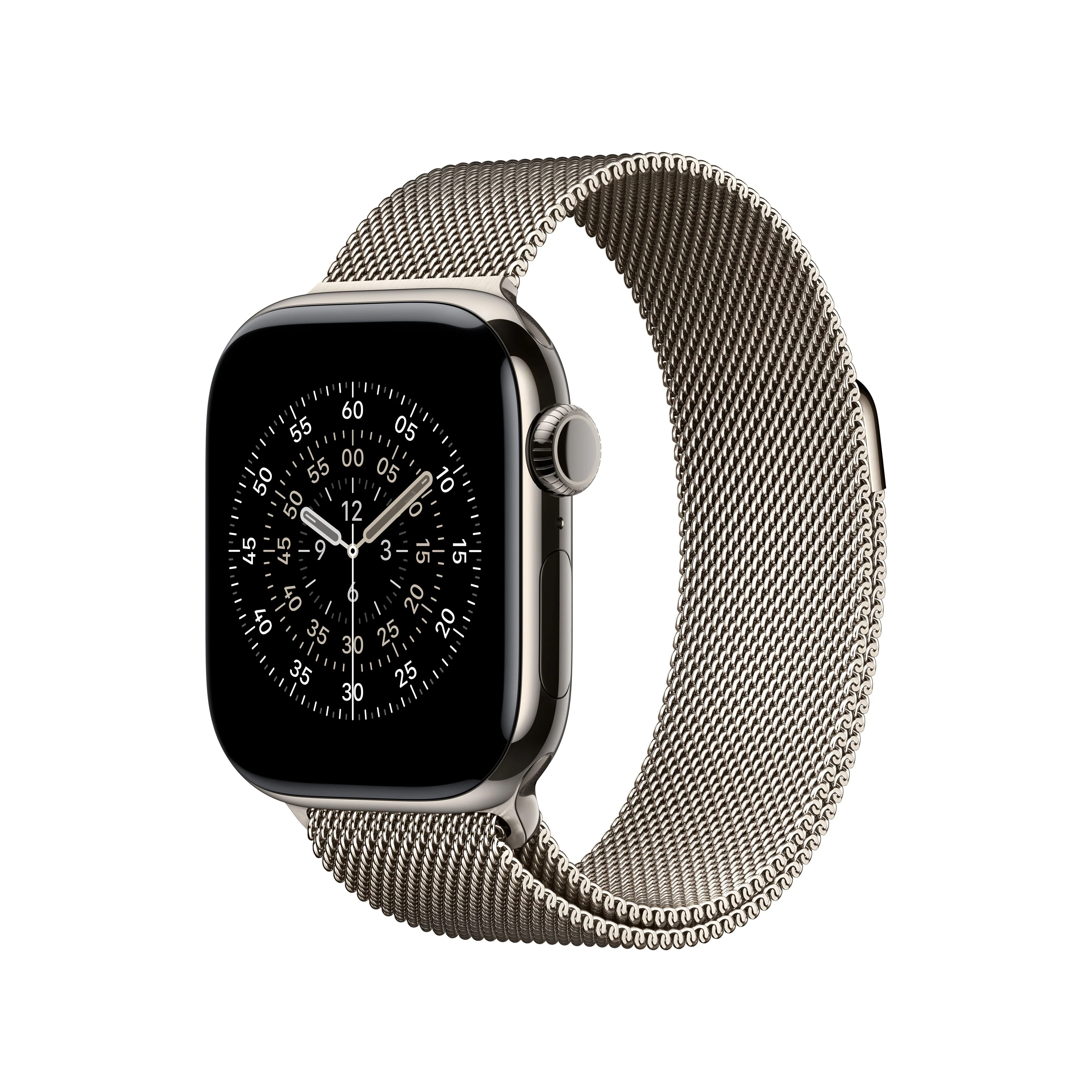 40mm Natural Milanese Loop - Image 2