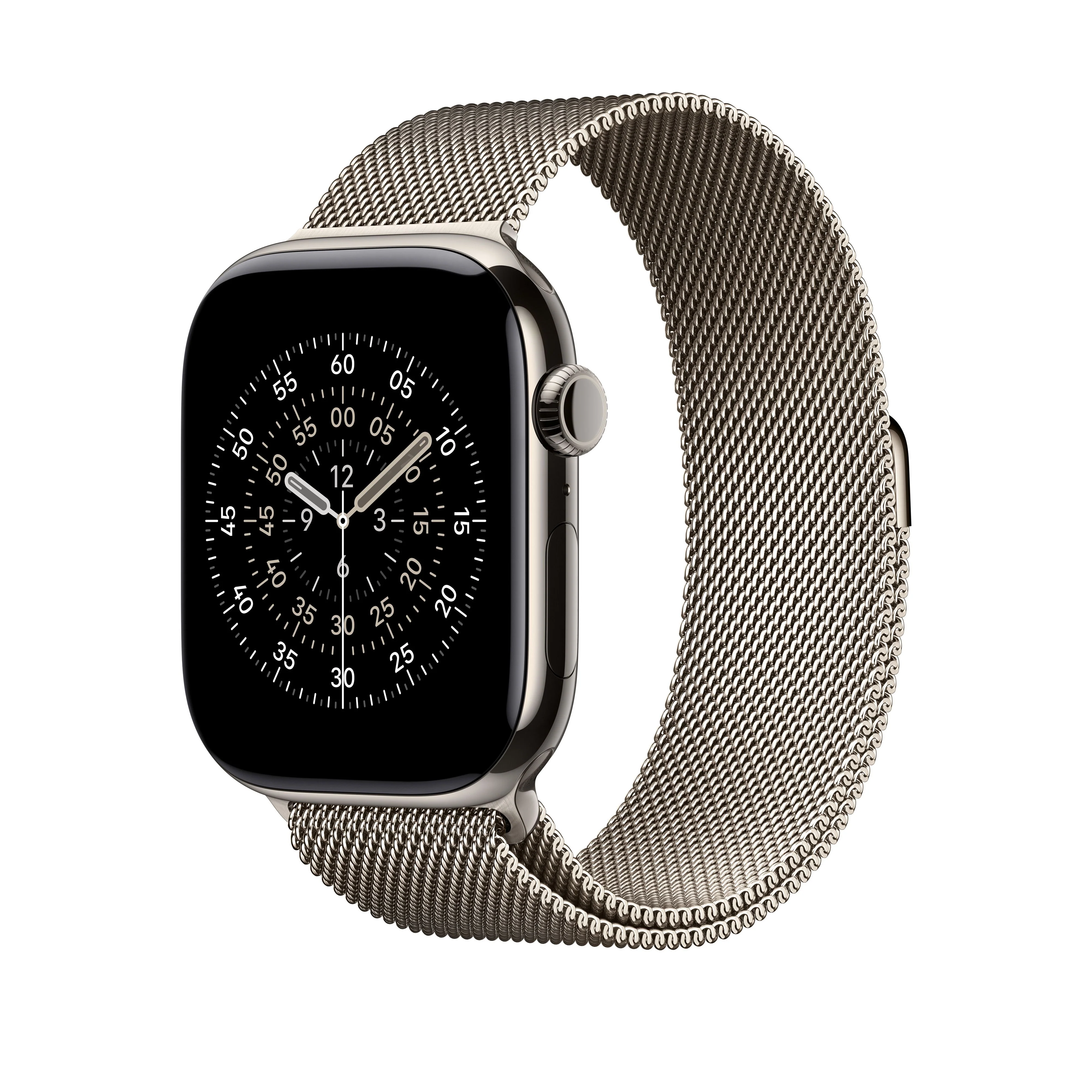 46mm Natural Milanese Loop - M/L - Image 2