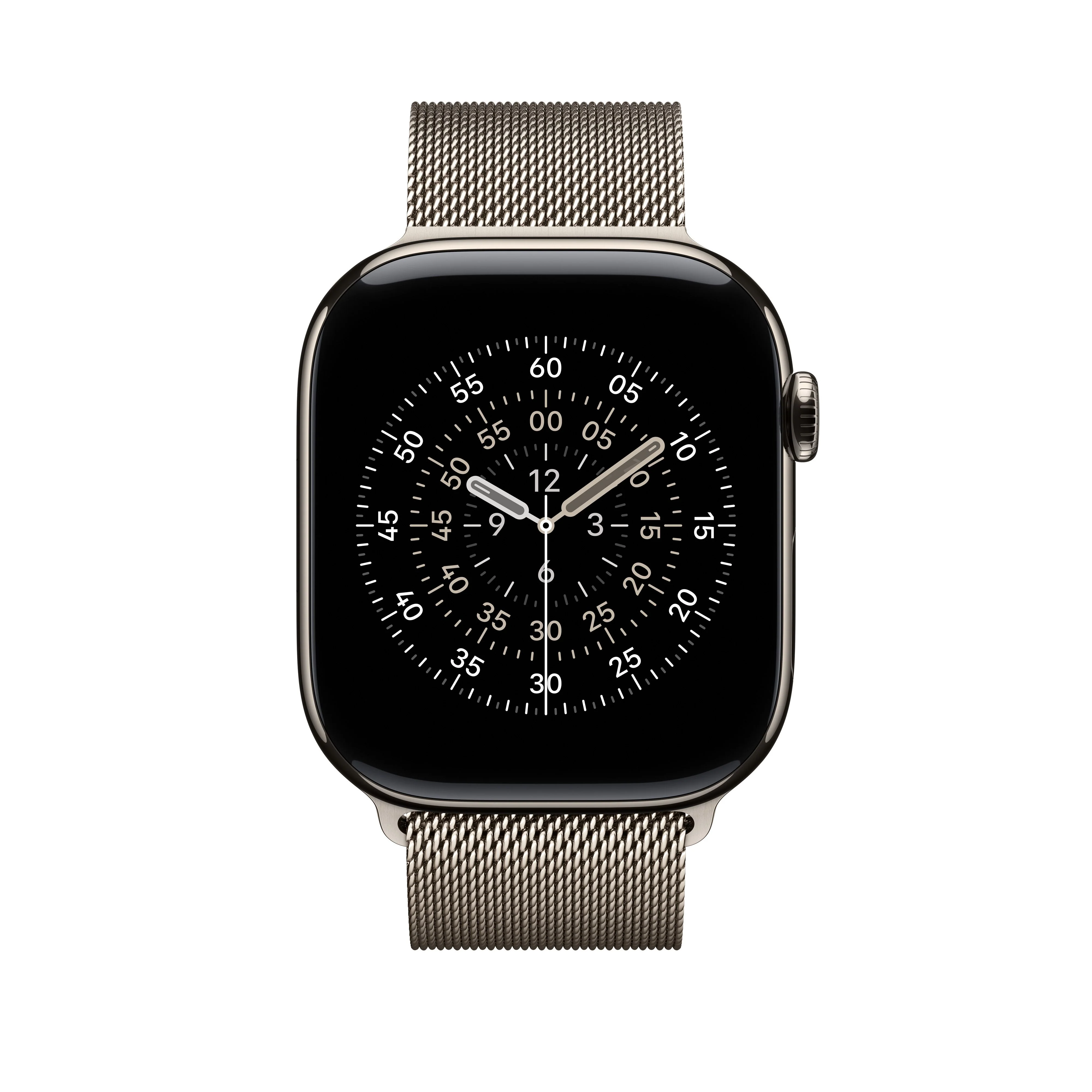 46mm Natural Milanese Loop - M/L - Image 3