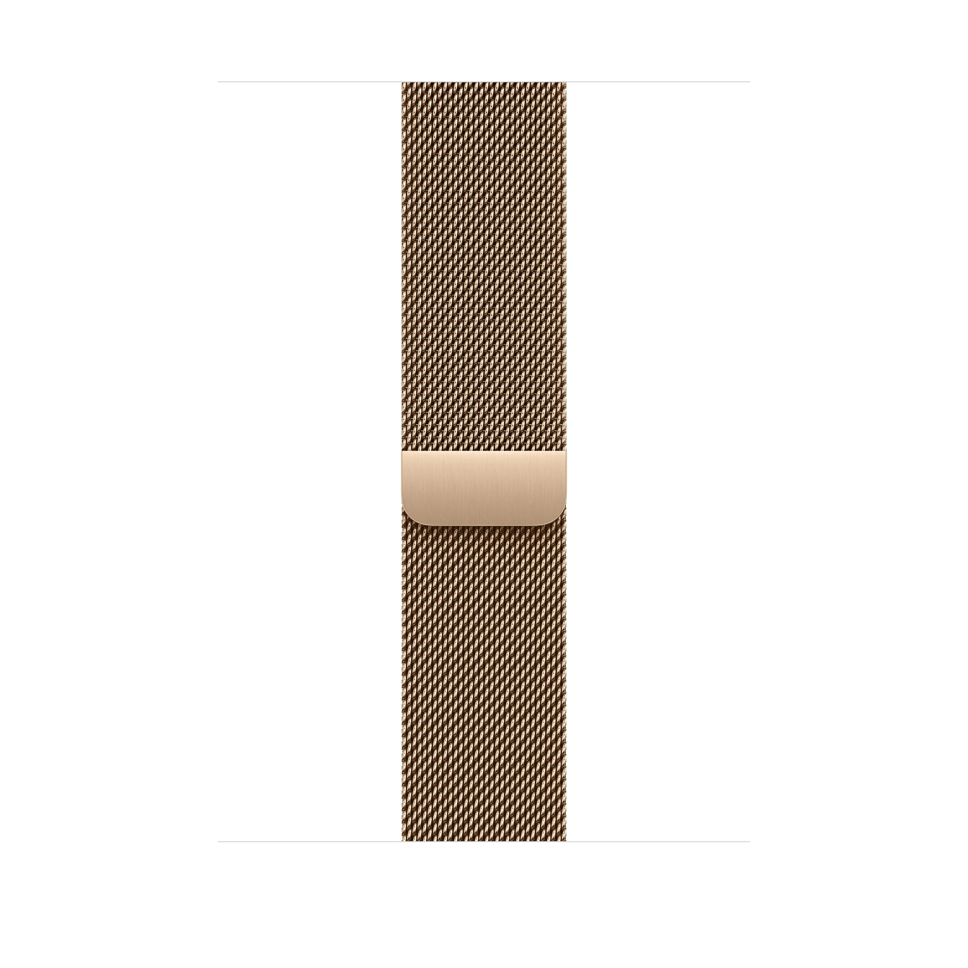 46mm Gold Milanese Loop - M/L