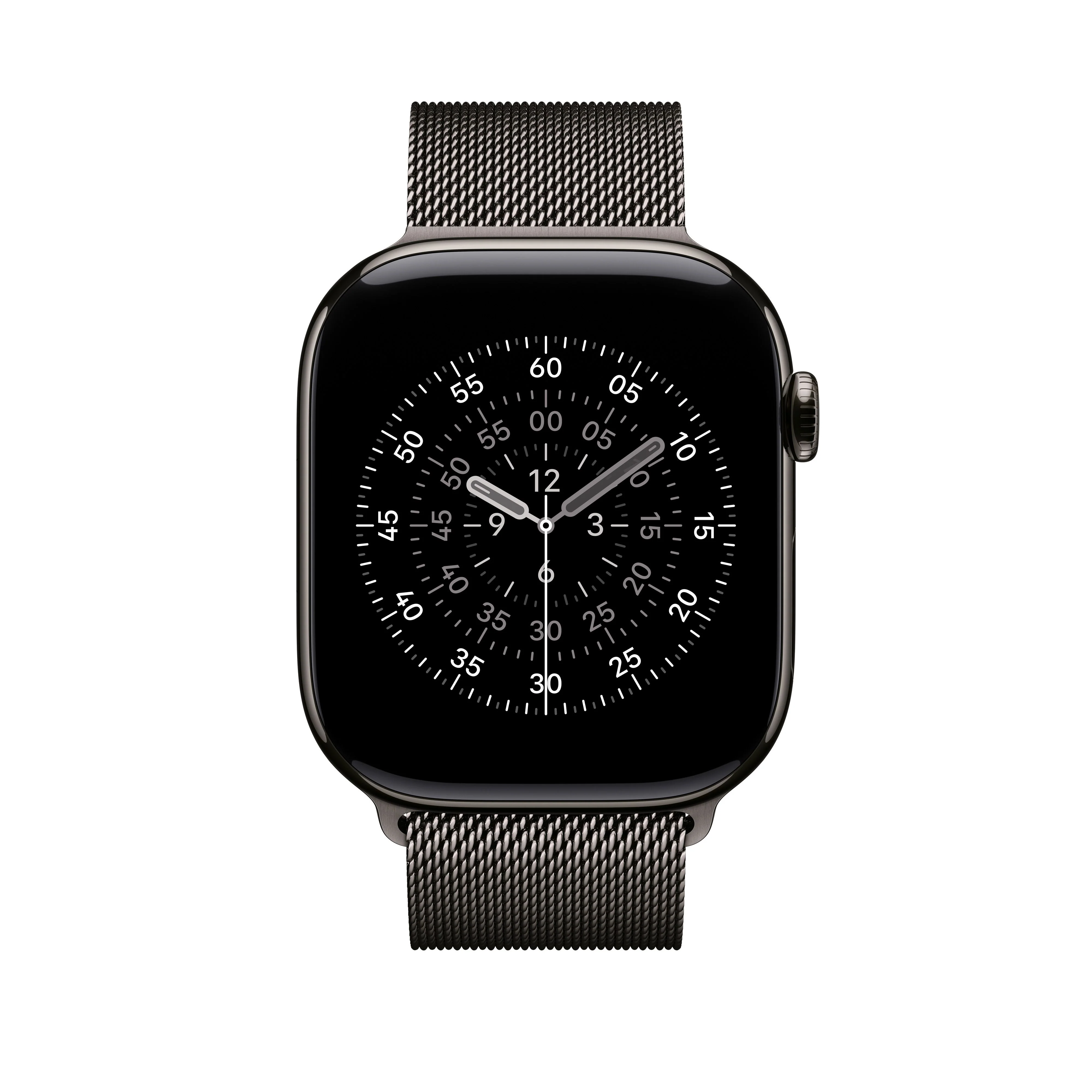 46mm Slate Milanese Loop - M/L - Image 3