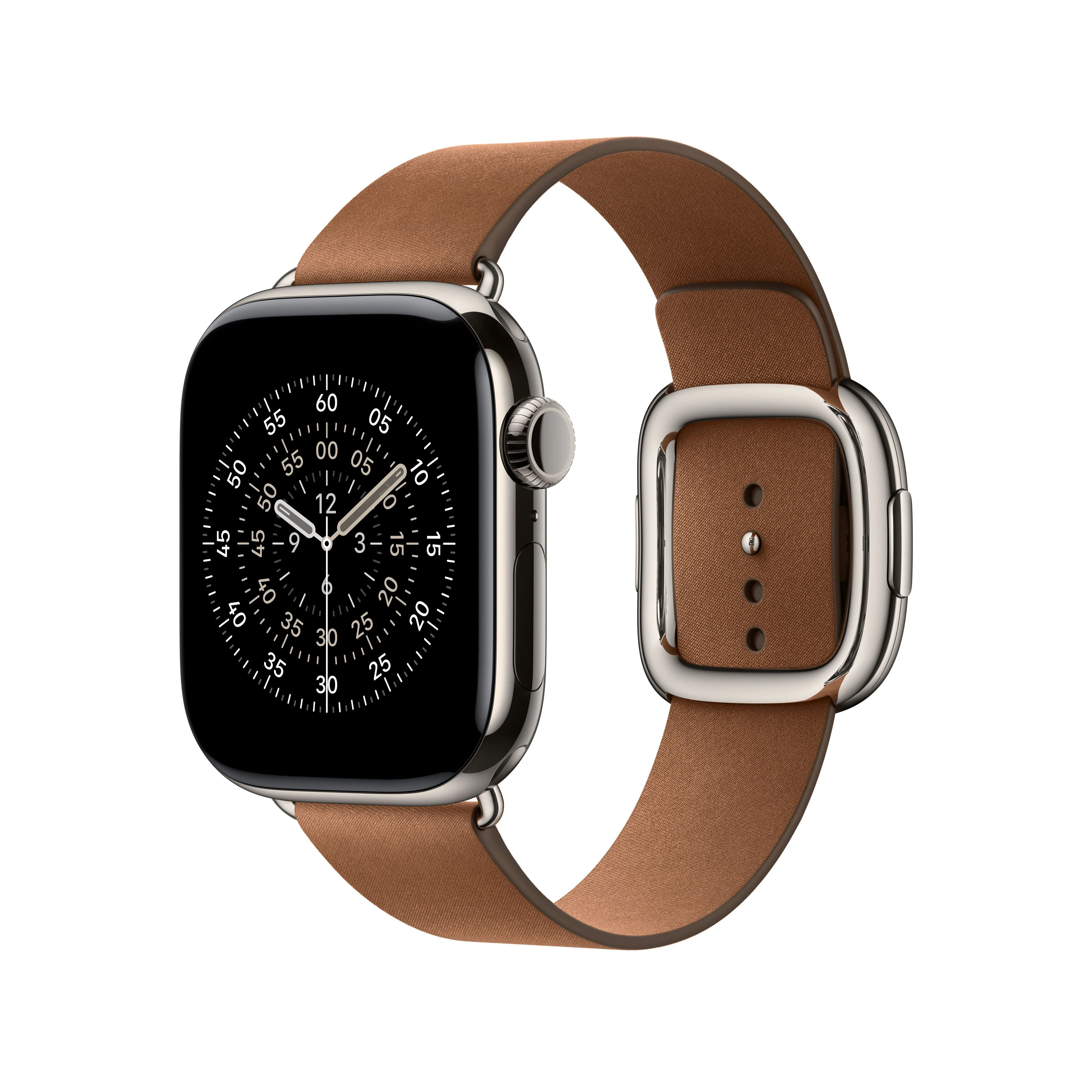 42mm Caramel Modern Buckle - Small - Image 2