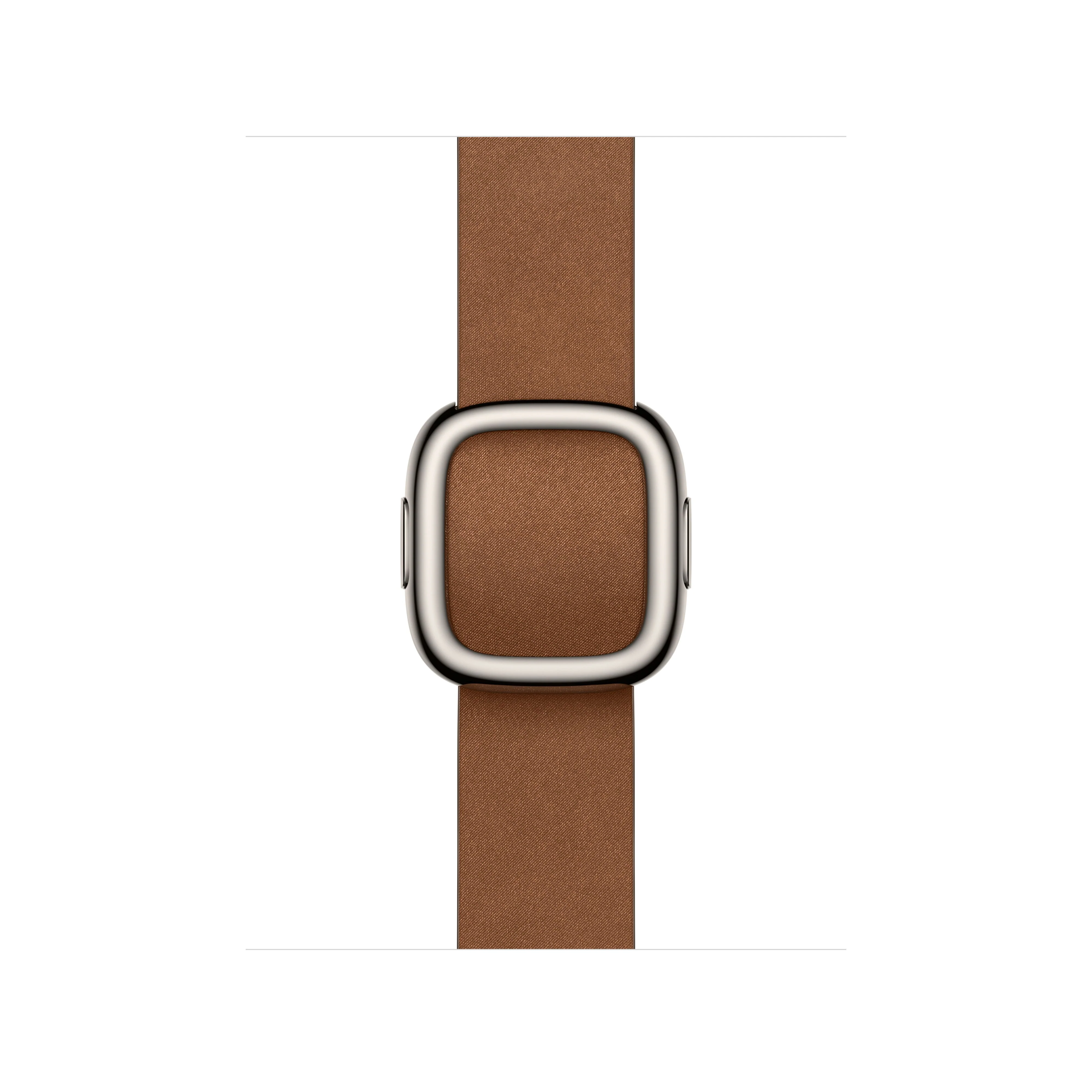 42mm Caramel Modern Buckle - Medium