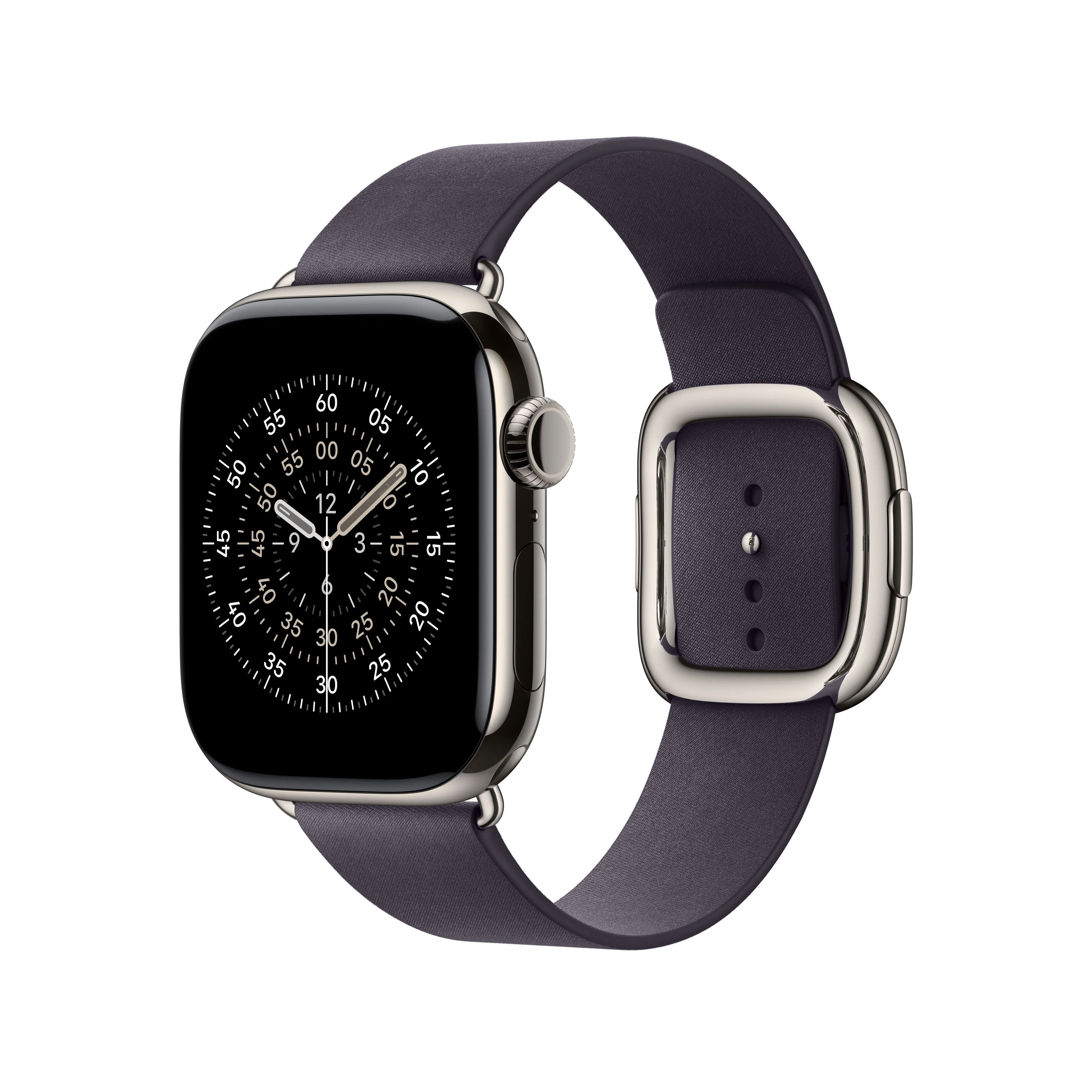 42mm Midnight Purple Modern Buckle - Medium - Image 2