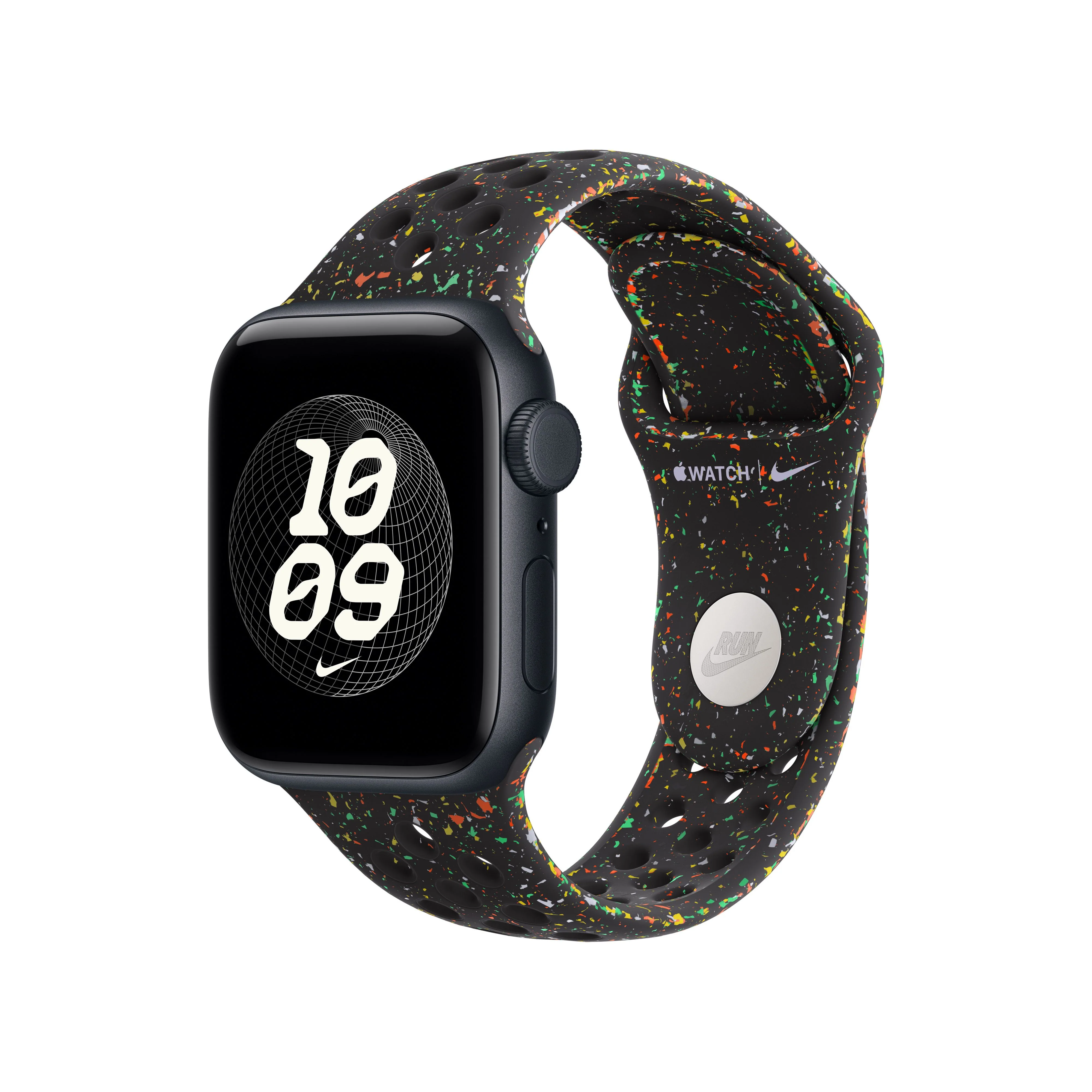 40mm Midnight Black Nike Sport Band - M/L - Image 2