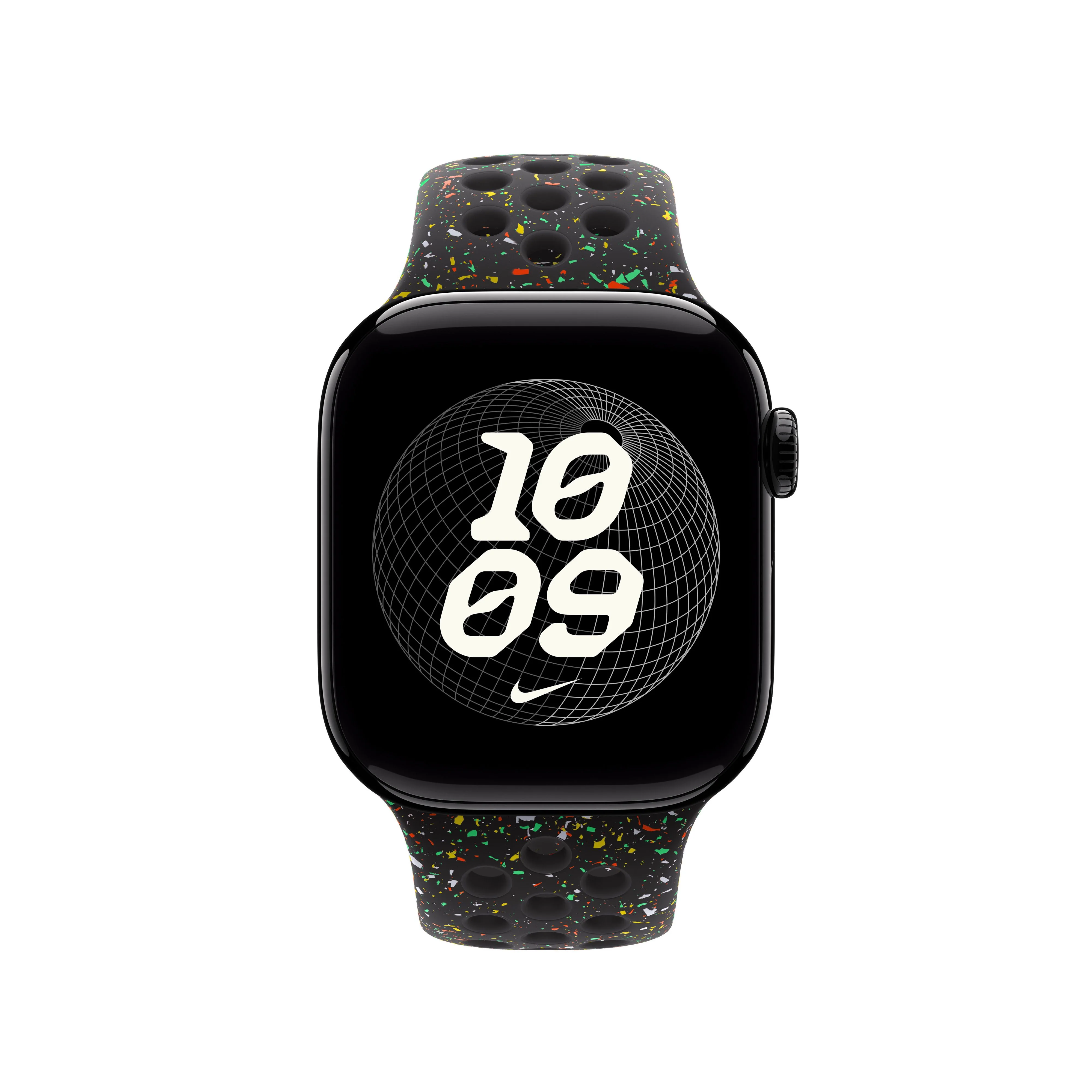 42mm Midnight Black Nike Sport Band - S/M - Image 3