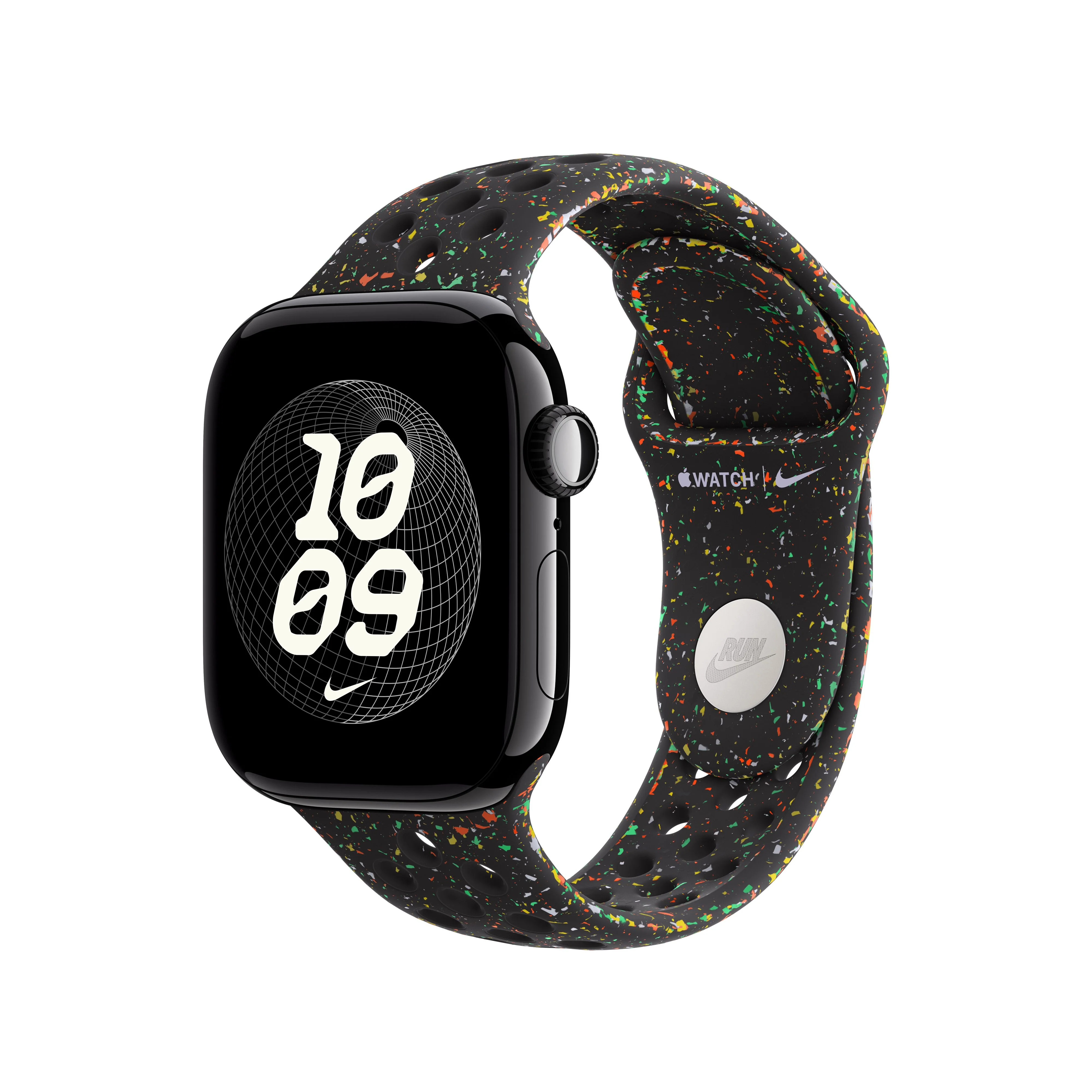 42mm Midnight Black Nike Sport Band - M/L - Image 2