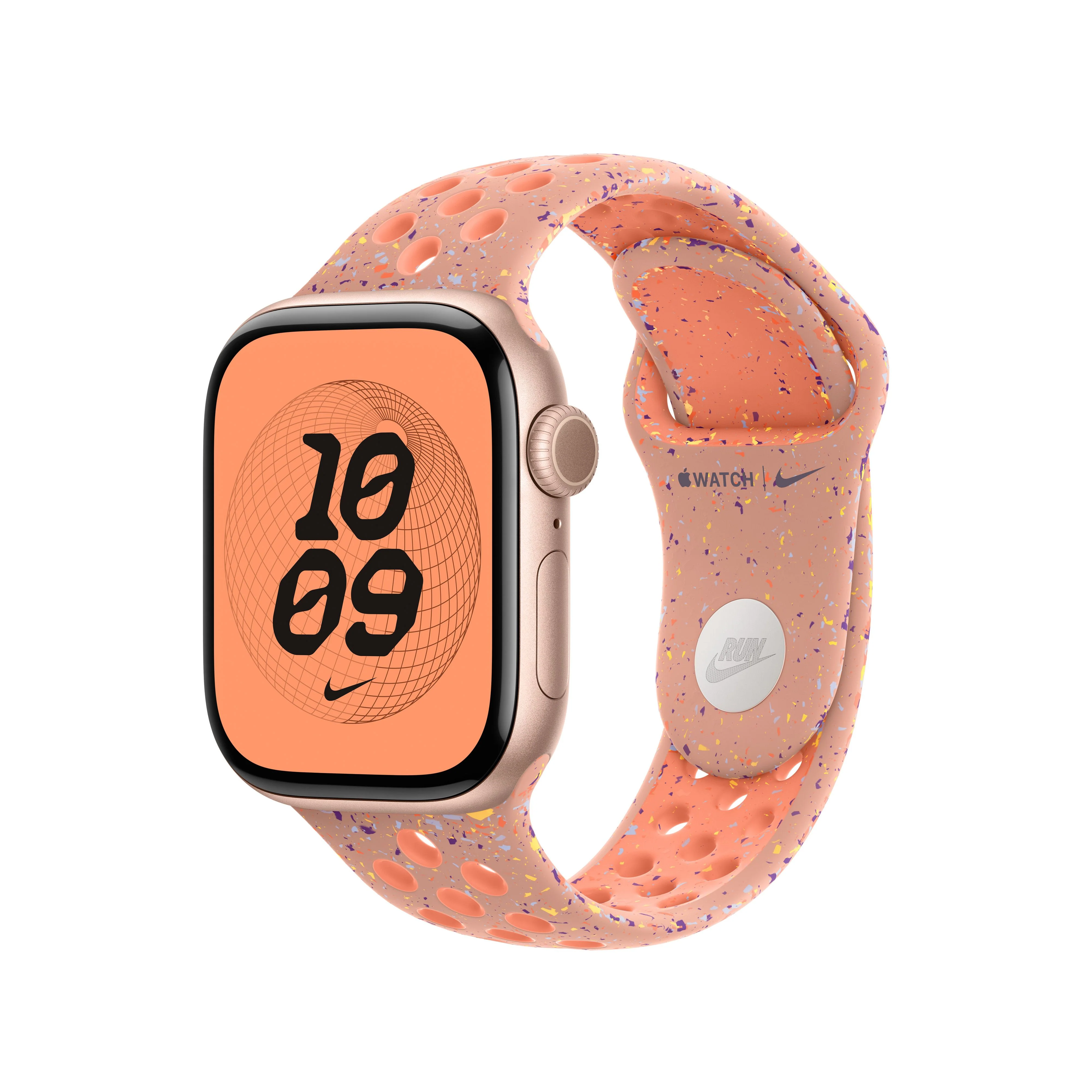 42mm Alpenglow Pink Nike Sport Band - S/M - Image 2