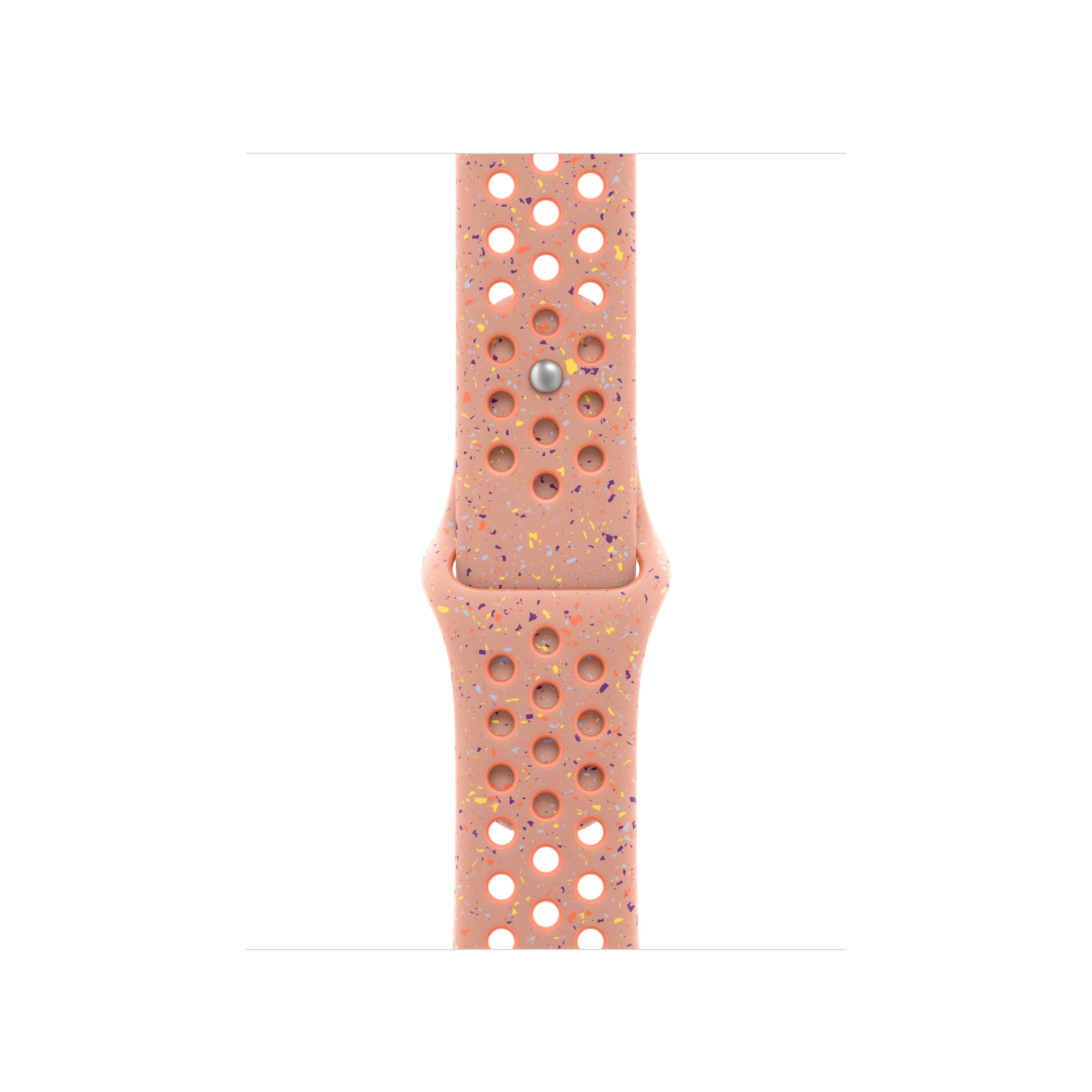 42mm Alpenglow Pink Nike Sport Band - M/L