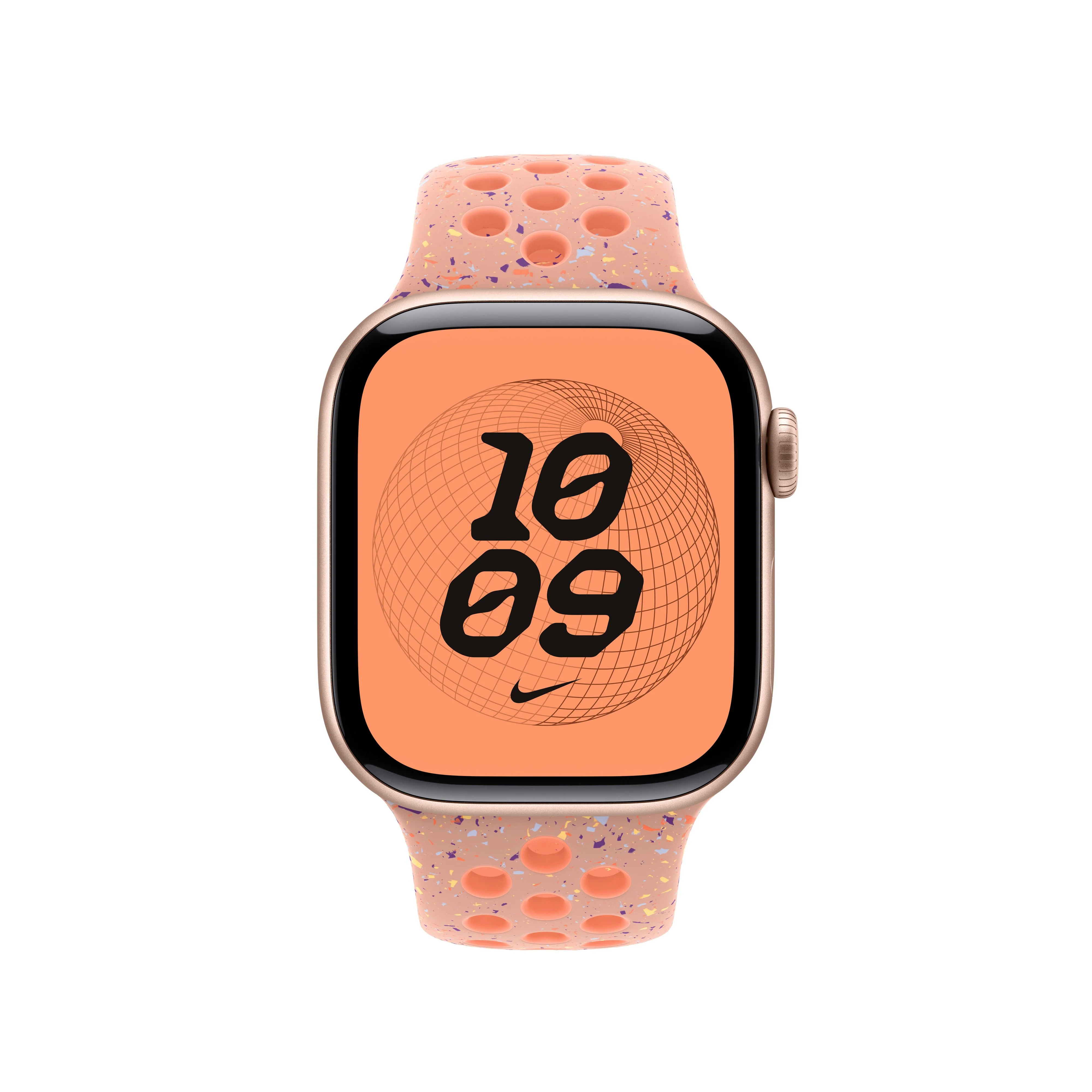42mm Alpenglow Pink Nike Sport Band - M/L - Image 3