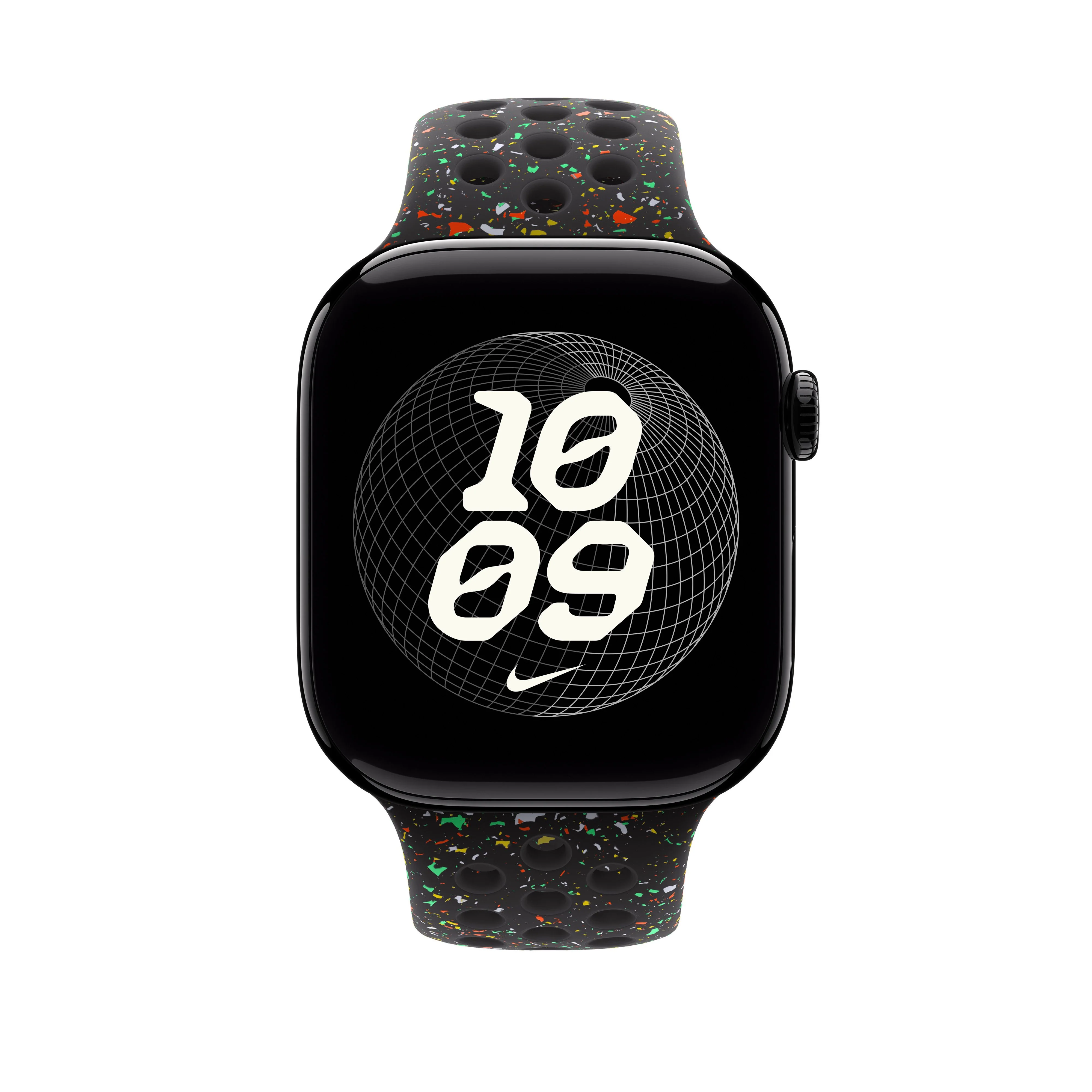 46mm Midnight Black Nike Sport Band - S/M - Image 3