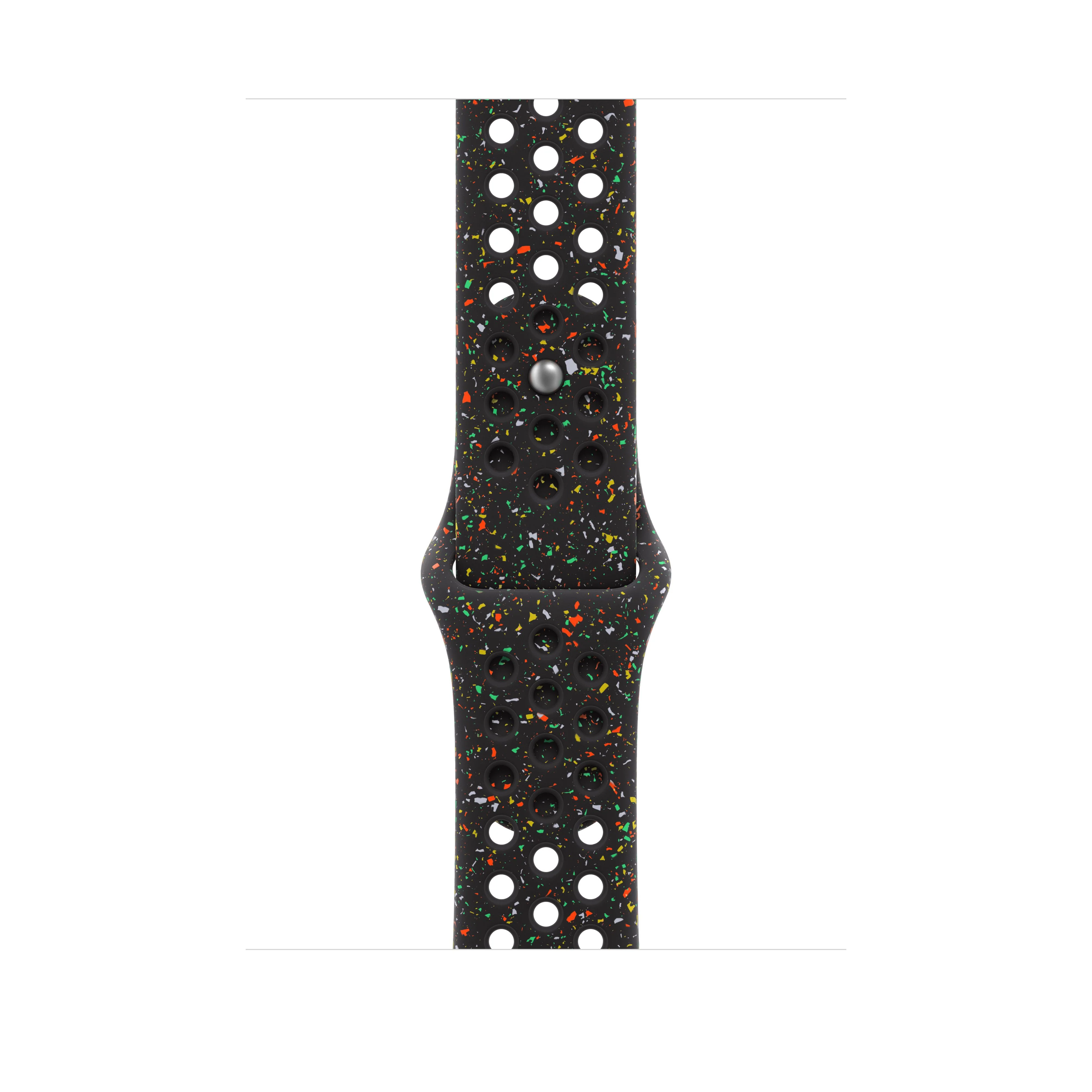 46mm Midnight Black Nike Sport Band - M/L